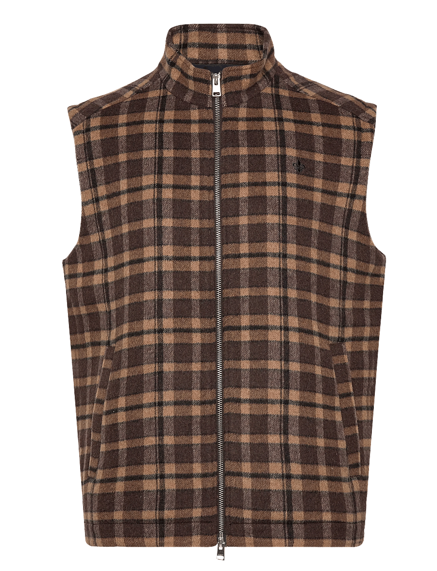 Morris - Humphrey Vest - veste - brown - 1