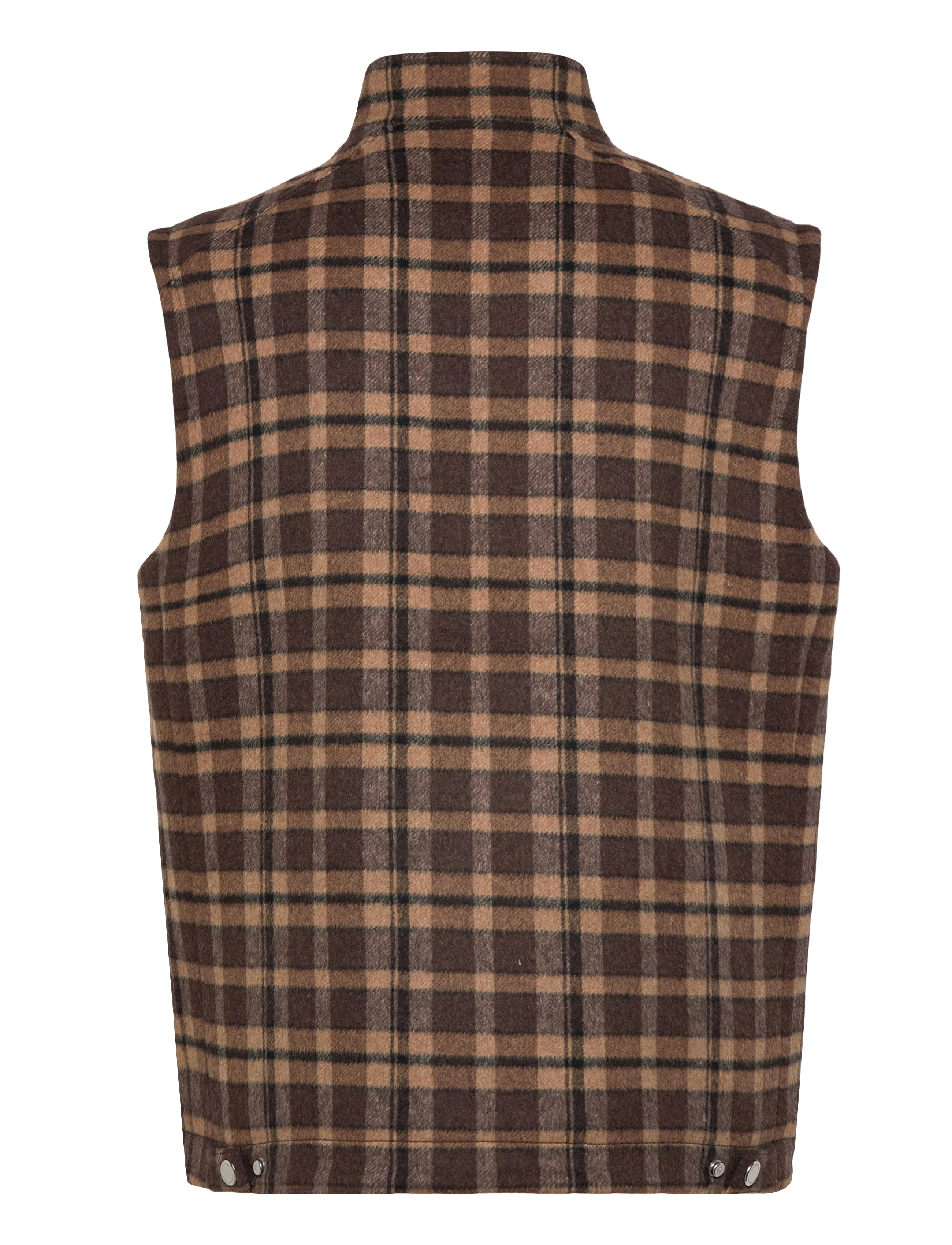 Morris - Humphrey Vest - vests - brown - 2