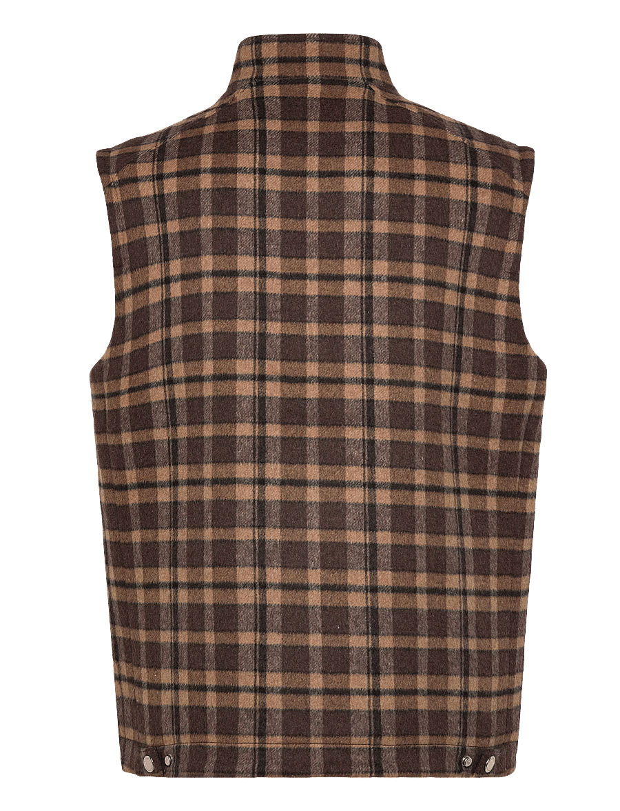 Morris - Humphrey Vest - veste - brown - 2