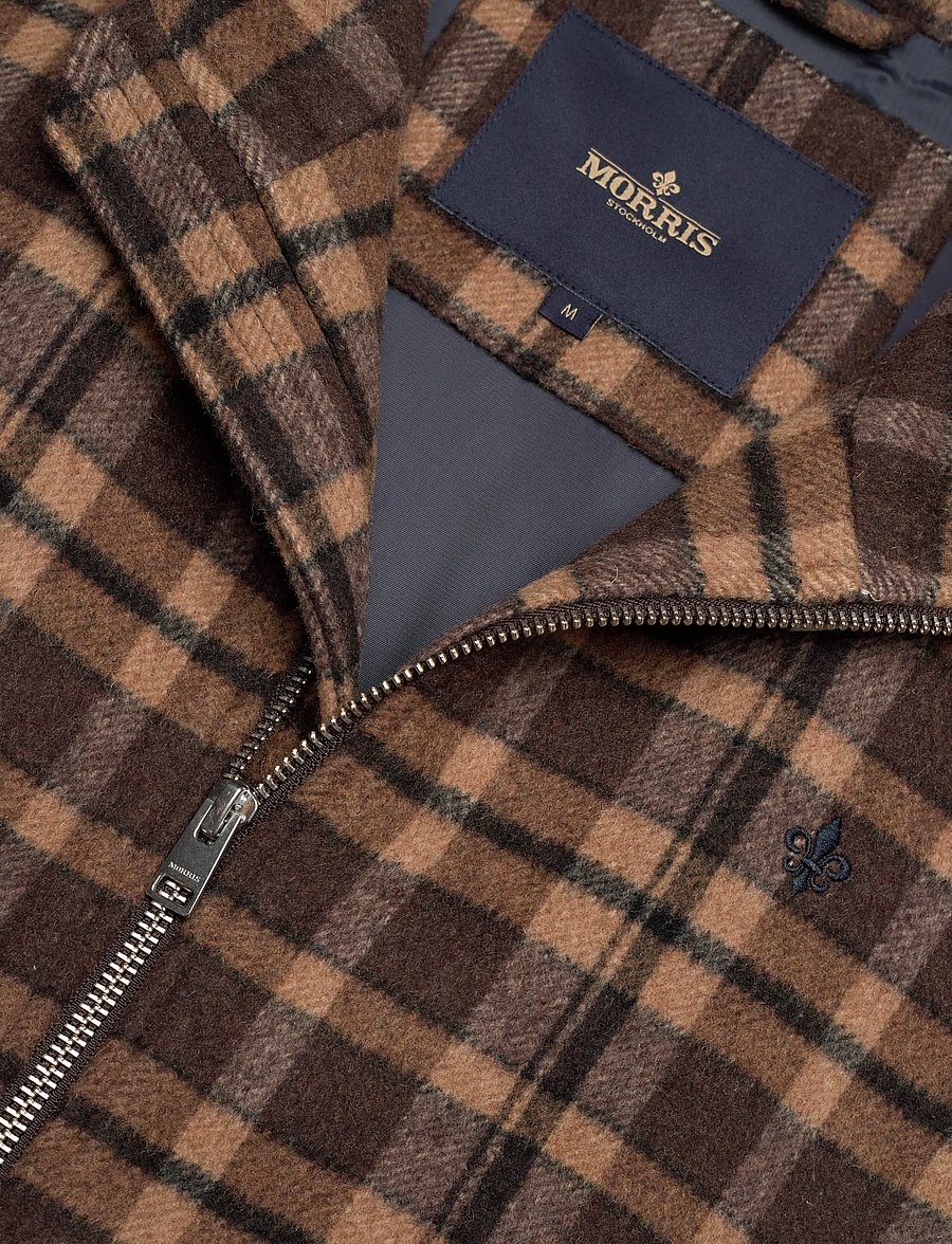 Morris - Humphrey Vest - veste - brown - 5