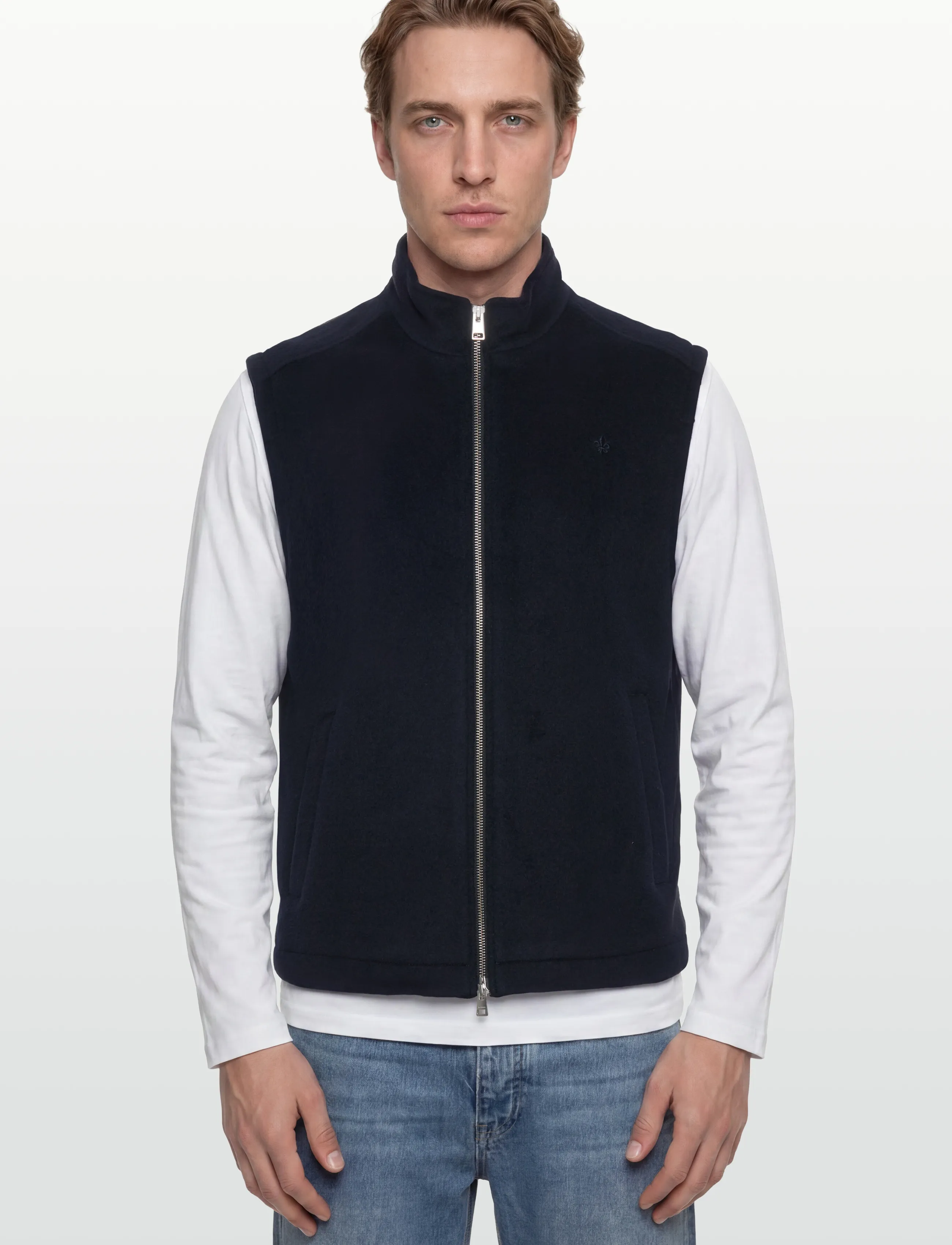 Morris - Humphrey Vest - veste - old blue - 3
