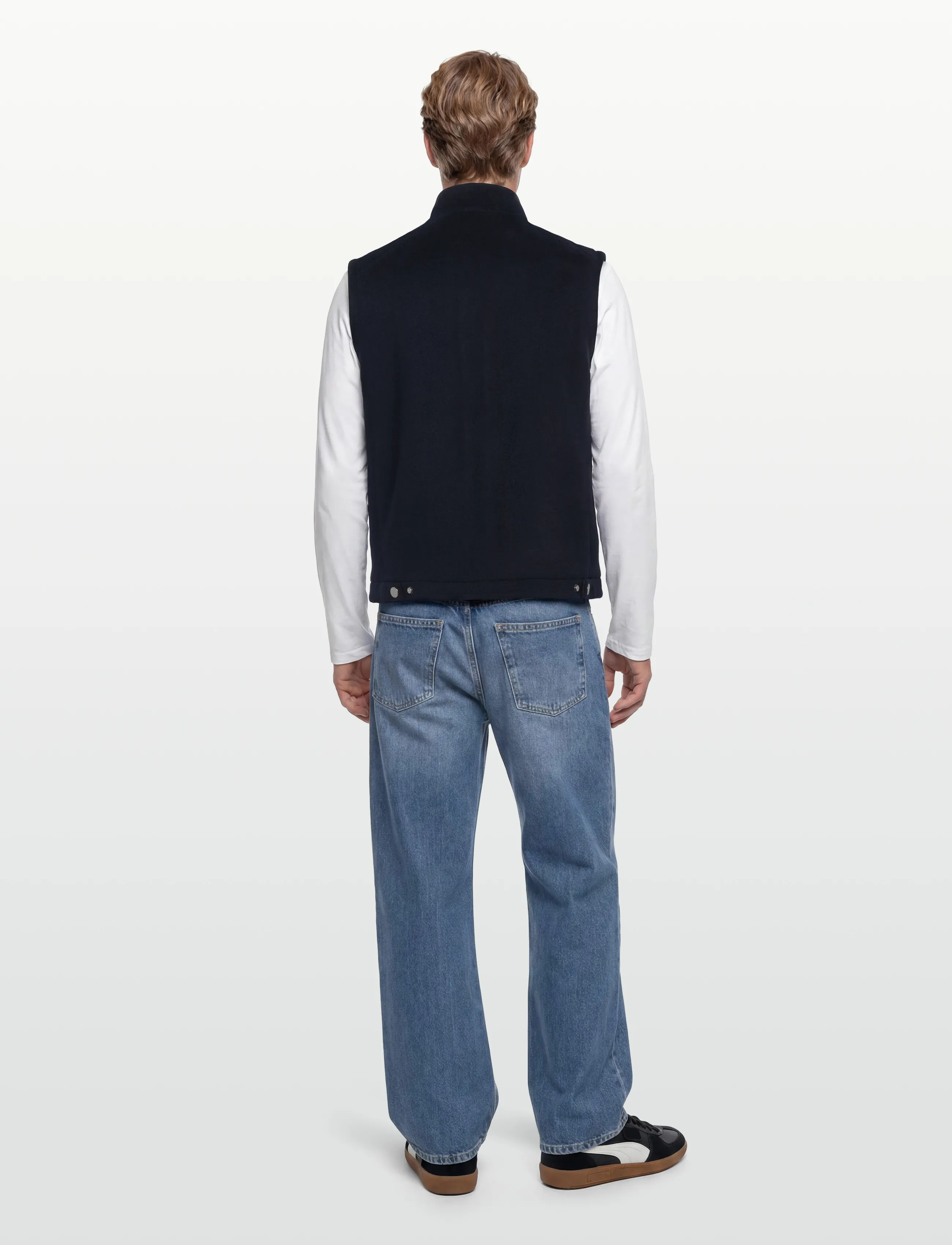 Morris - Humphrey Vest - veste - old blue - 4
