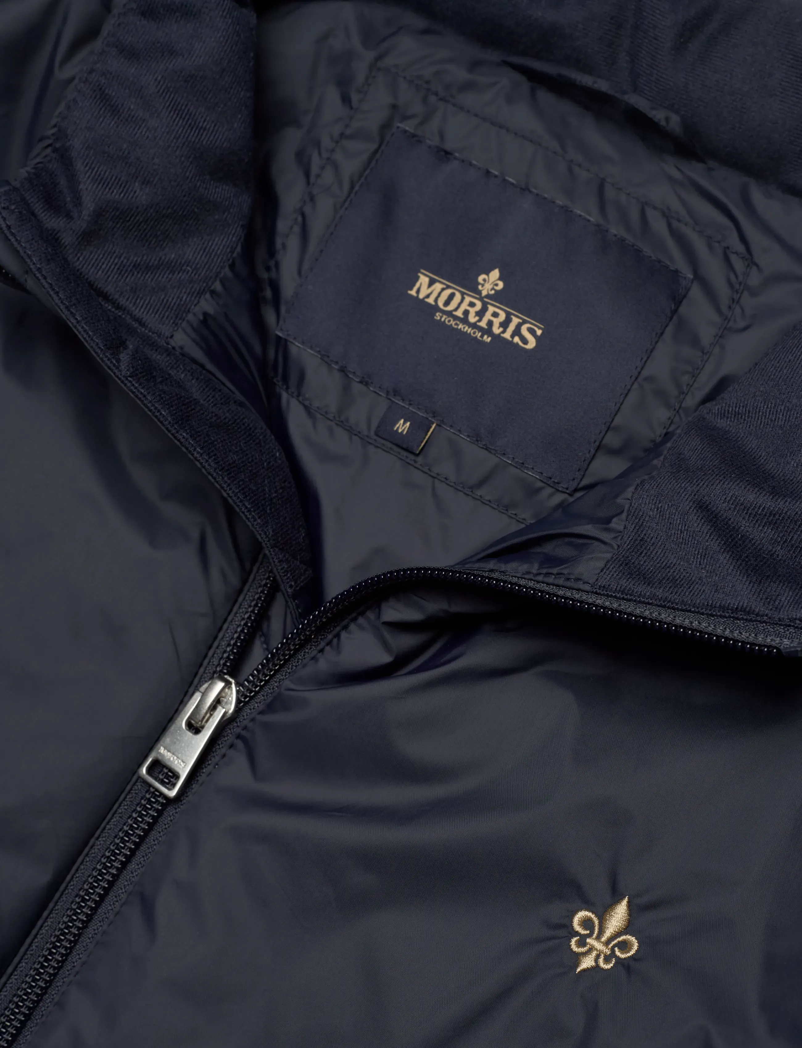 Morris - Bradley Padded Vest - vestid - blue - 5