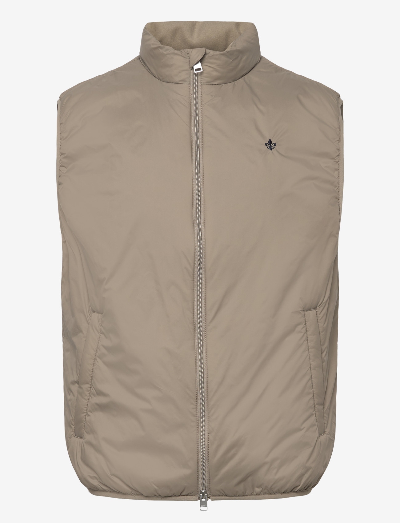 Morris - Bradley Padded Vest - veste - khaki - 1