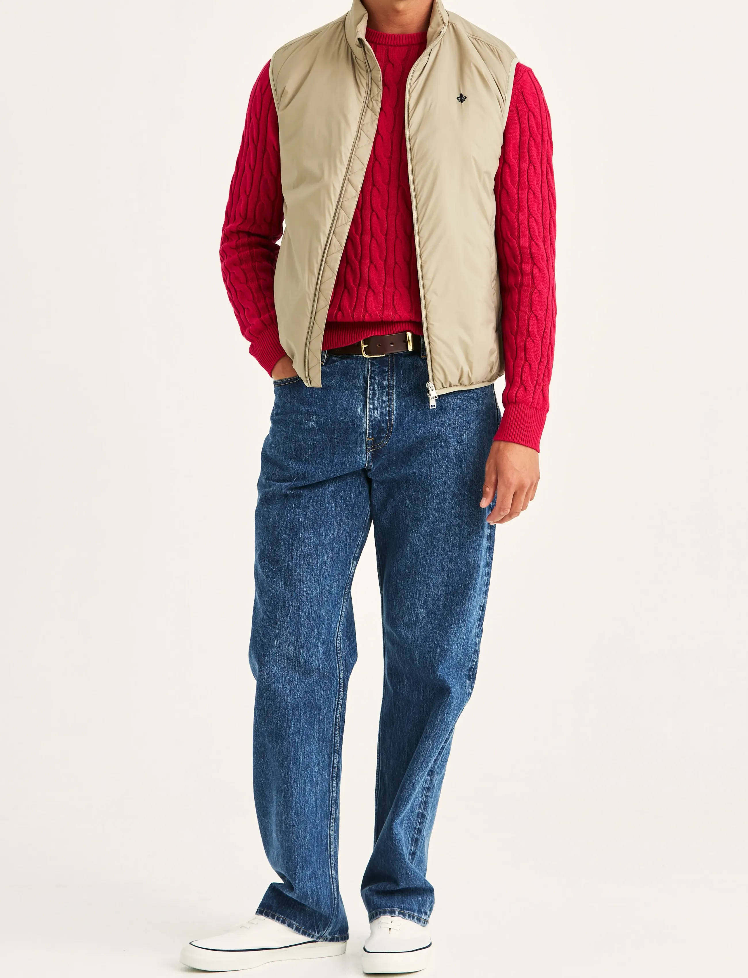 Morris - Bradley Padded Vest - westen - khaki - 3