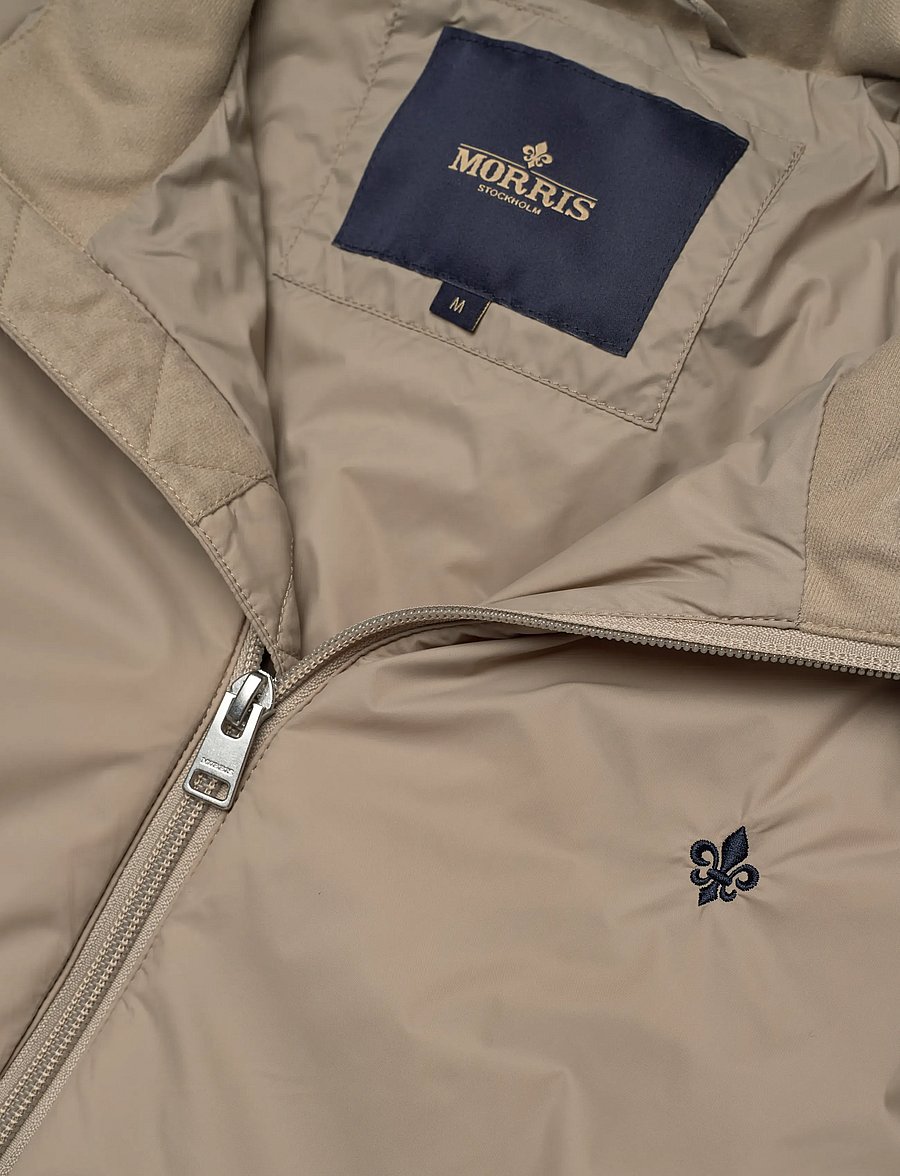 Morris - Bradley Padded Vest - vests - khaki - 5