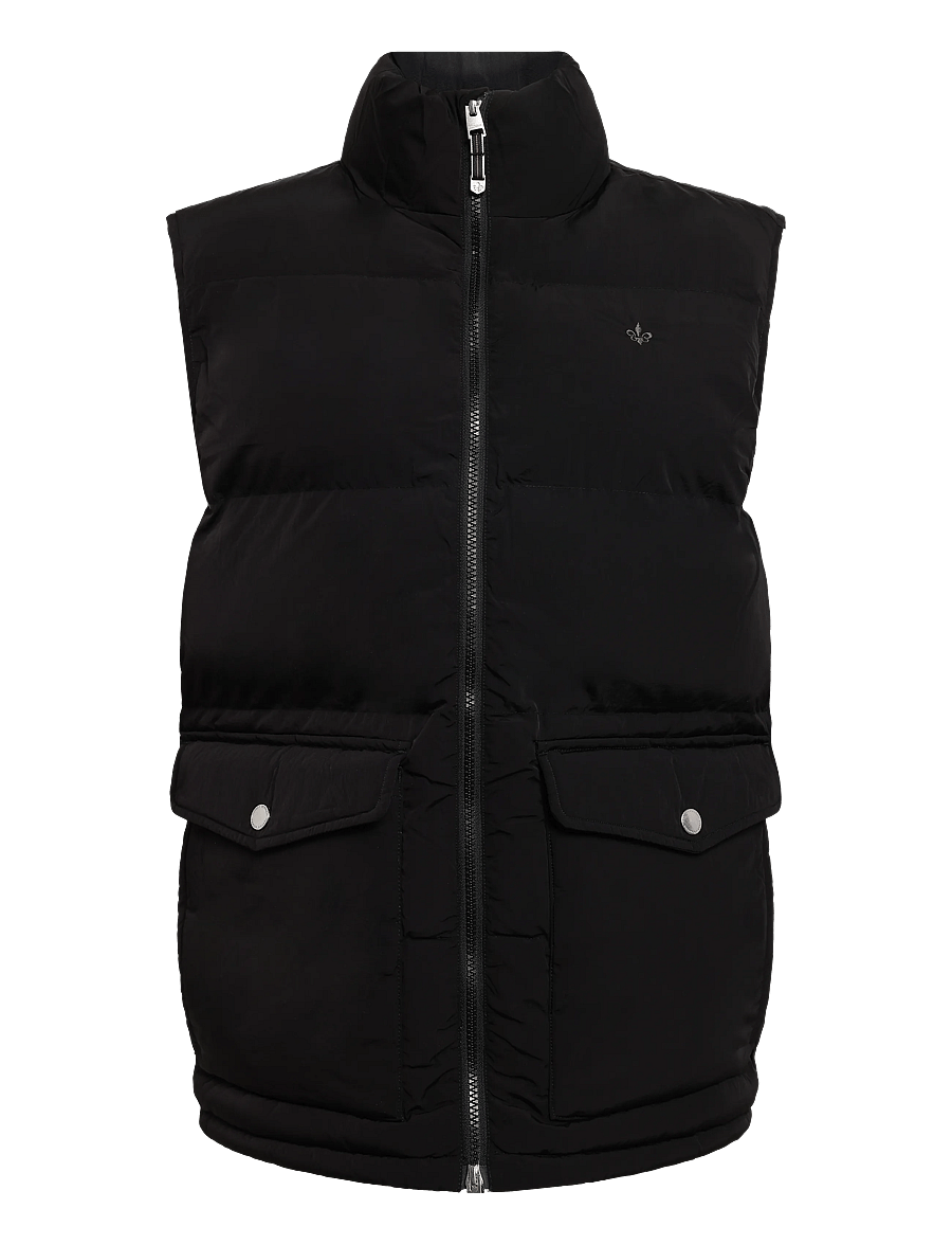 Morris - Lennox Puffer Vest - shop efter anledning - black - 1