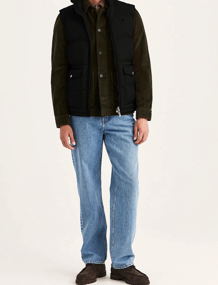 Morris - Lennox Puffer Vest - shop efter anledning - black - 3