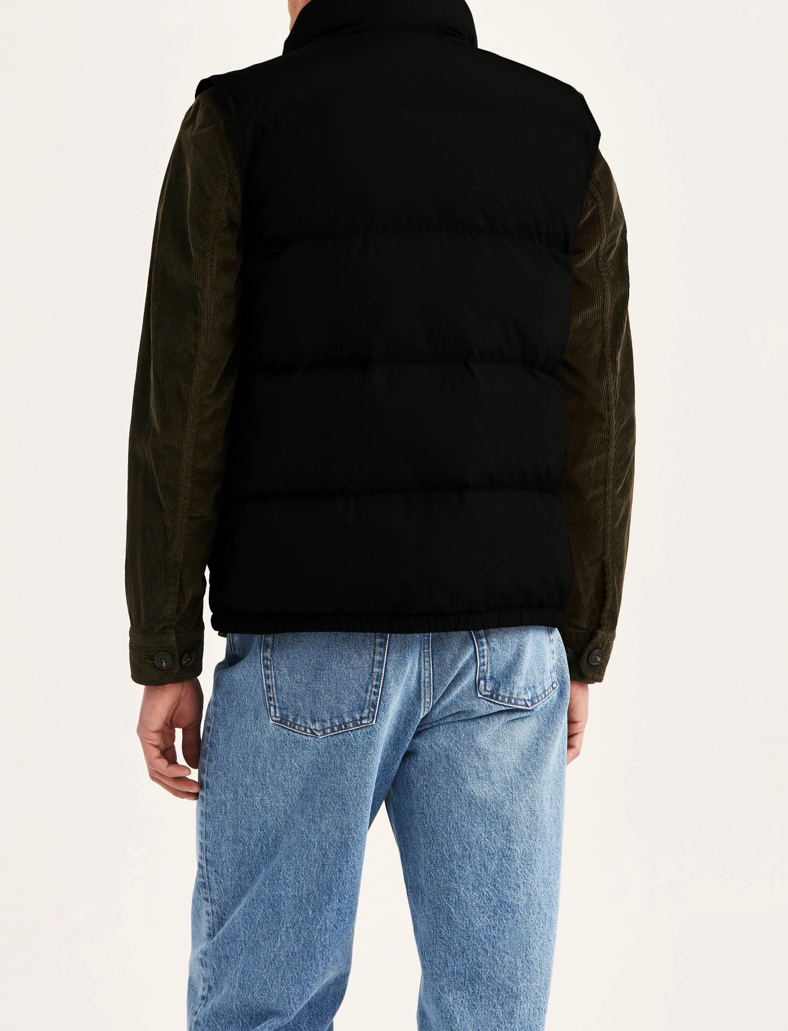 Morris - Lennox Puffer Vest - shop efter anledning - black - 4