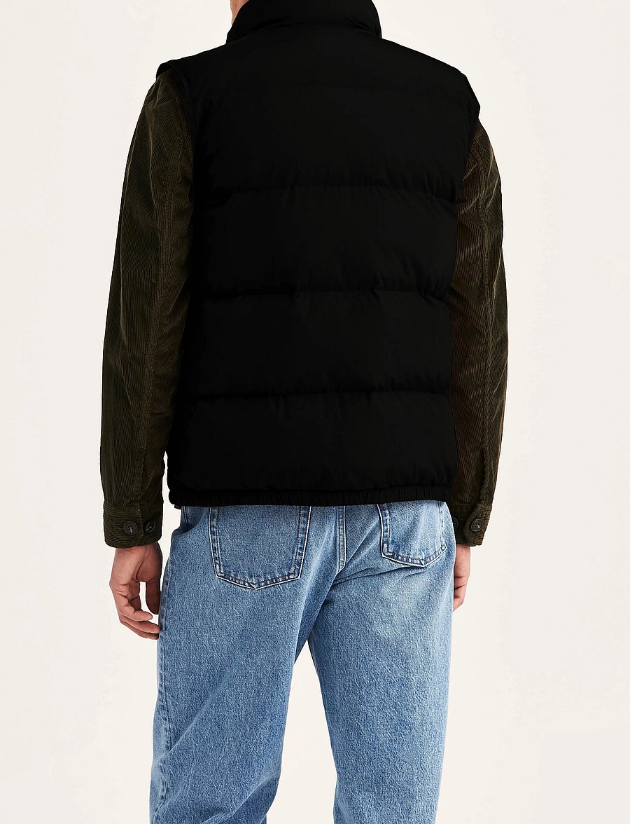 Morris - Lennox Puffer Vest - shop efter anledning - black - 4