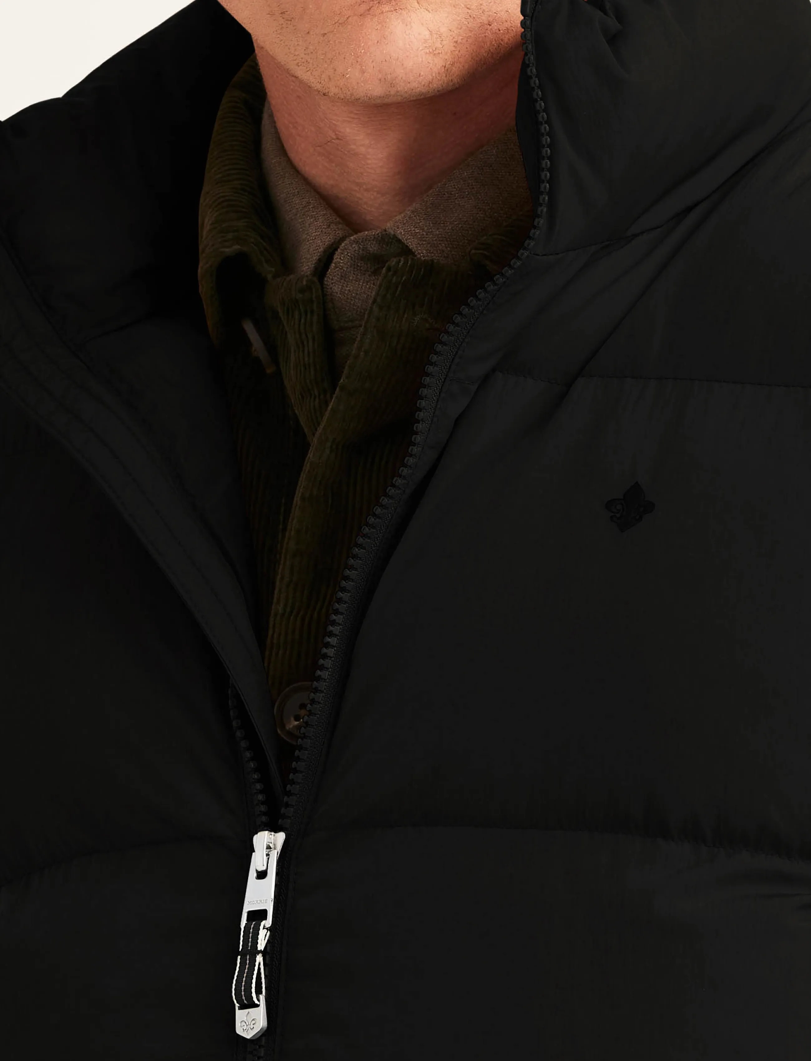 Morris - Lennox Puffer Vest - shop efter anledning - black - 5
