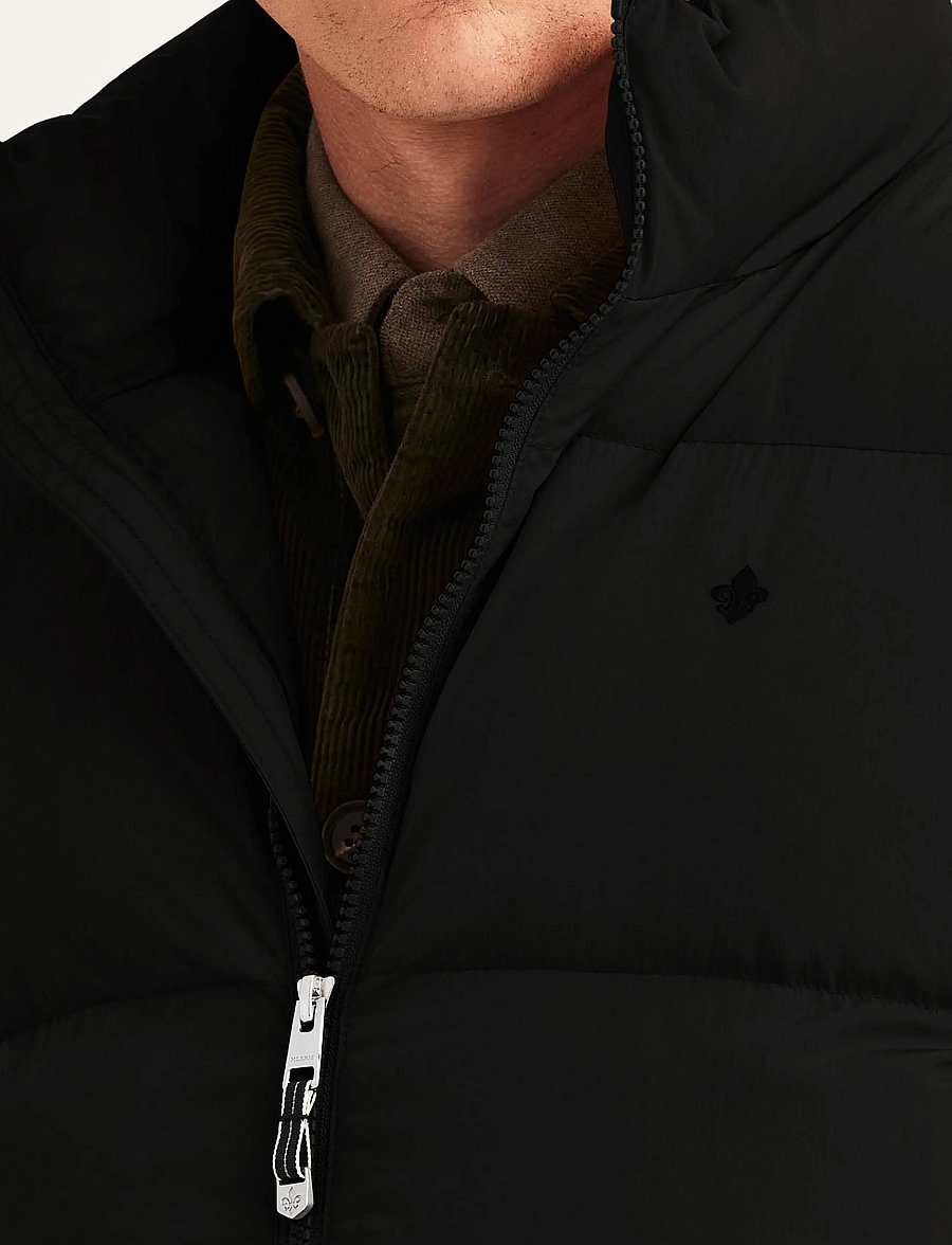 Morris - Lennox Puffer Vest - shop efter anledning - black - 5
