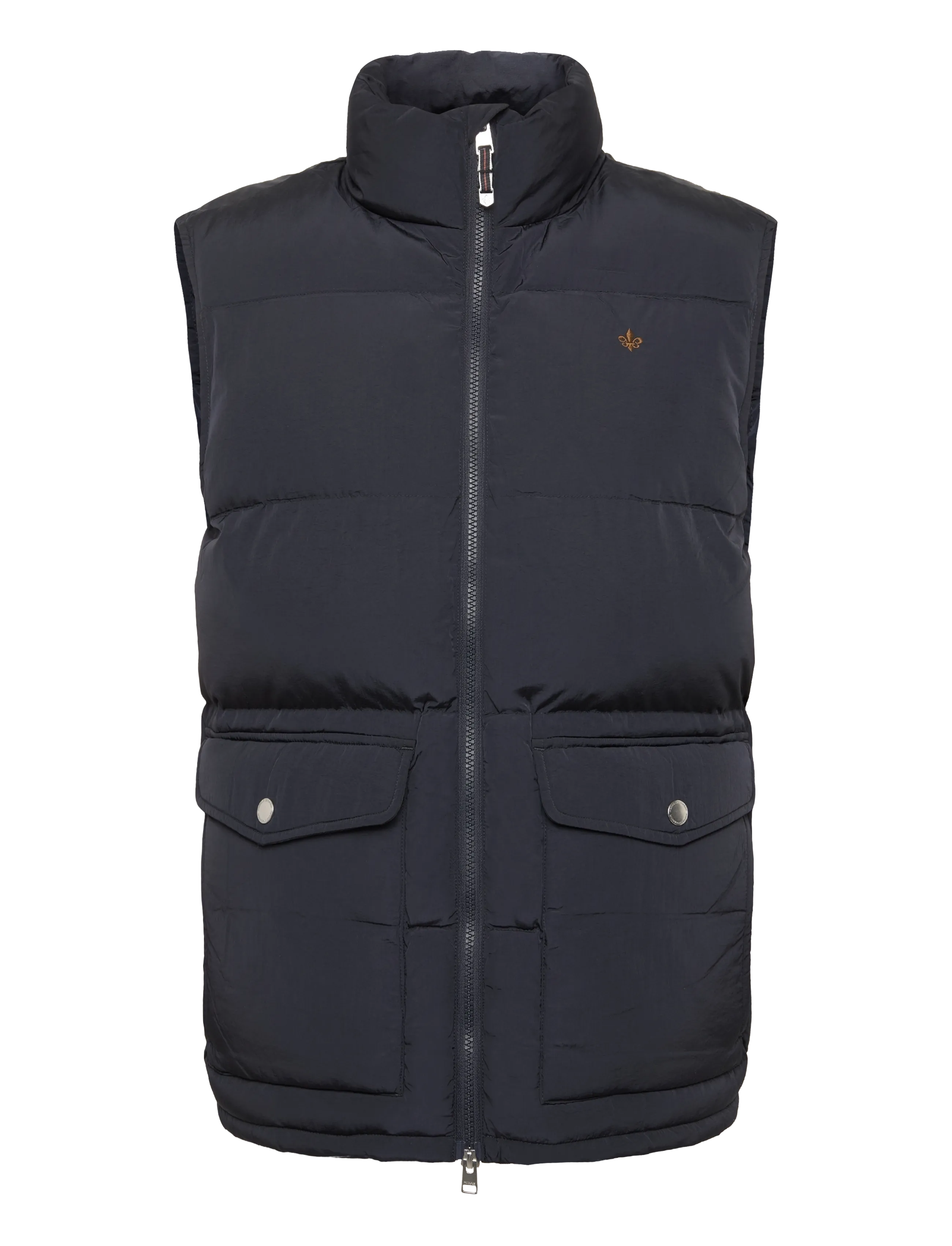 Morris - Lennox Puffer Vest - osta olukorra järgi - blue - 1