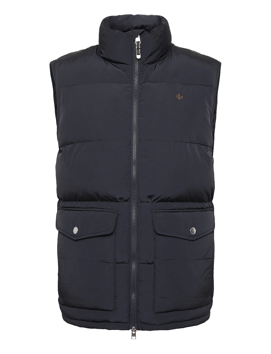 Morris - Lennox Puffer Vest - osta olukorra järgi - blue - 1