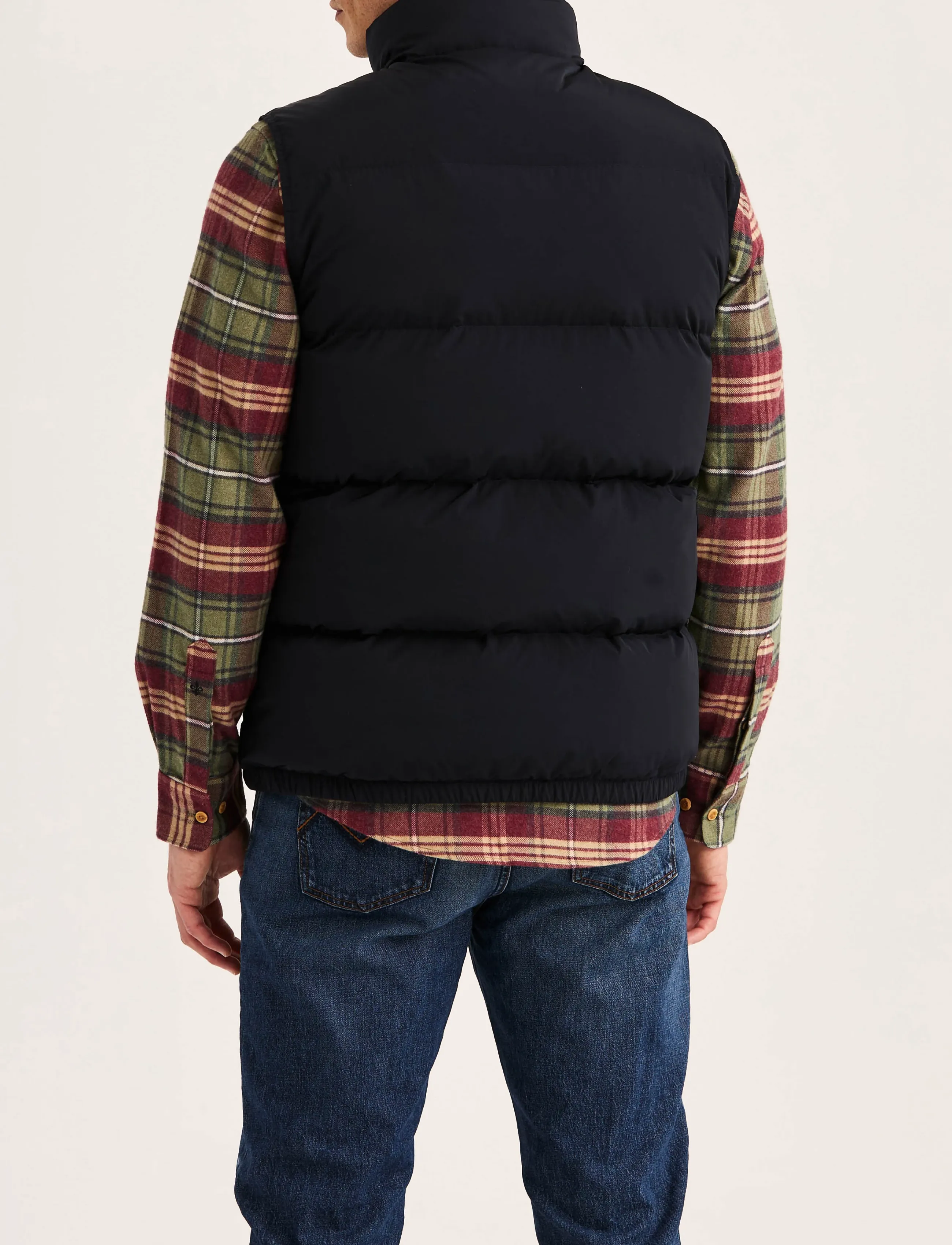 Morris - Lennox Puffer Vest - osta olukorra järgi - blue - 4