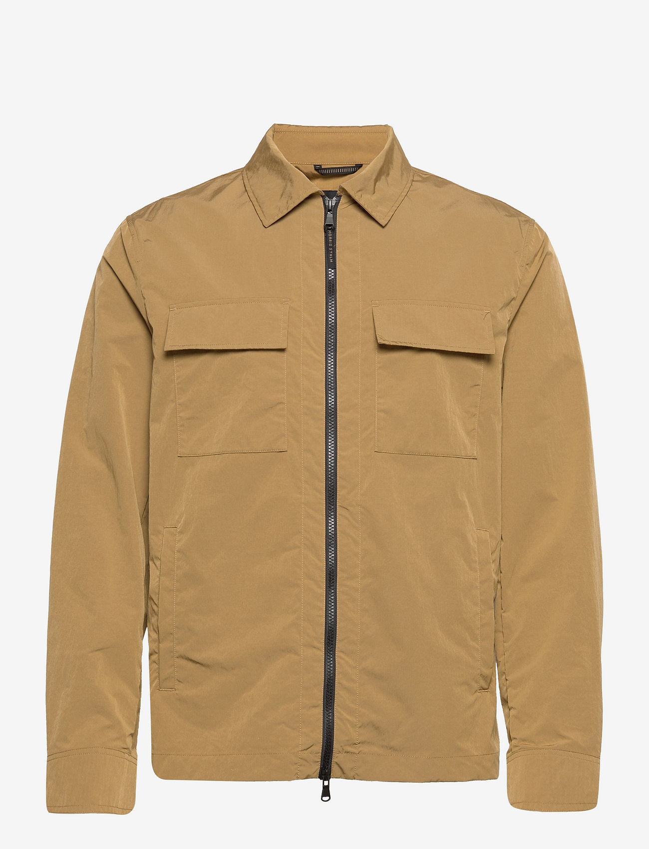 Morris - Birkdale Shirt Jacket - vårjakker - camel - 0