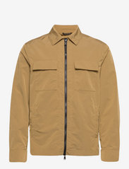 Birkdale Shirt Jacket - CAMEL