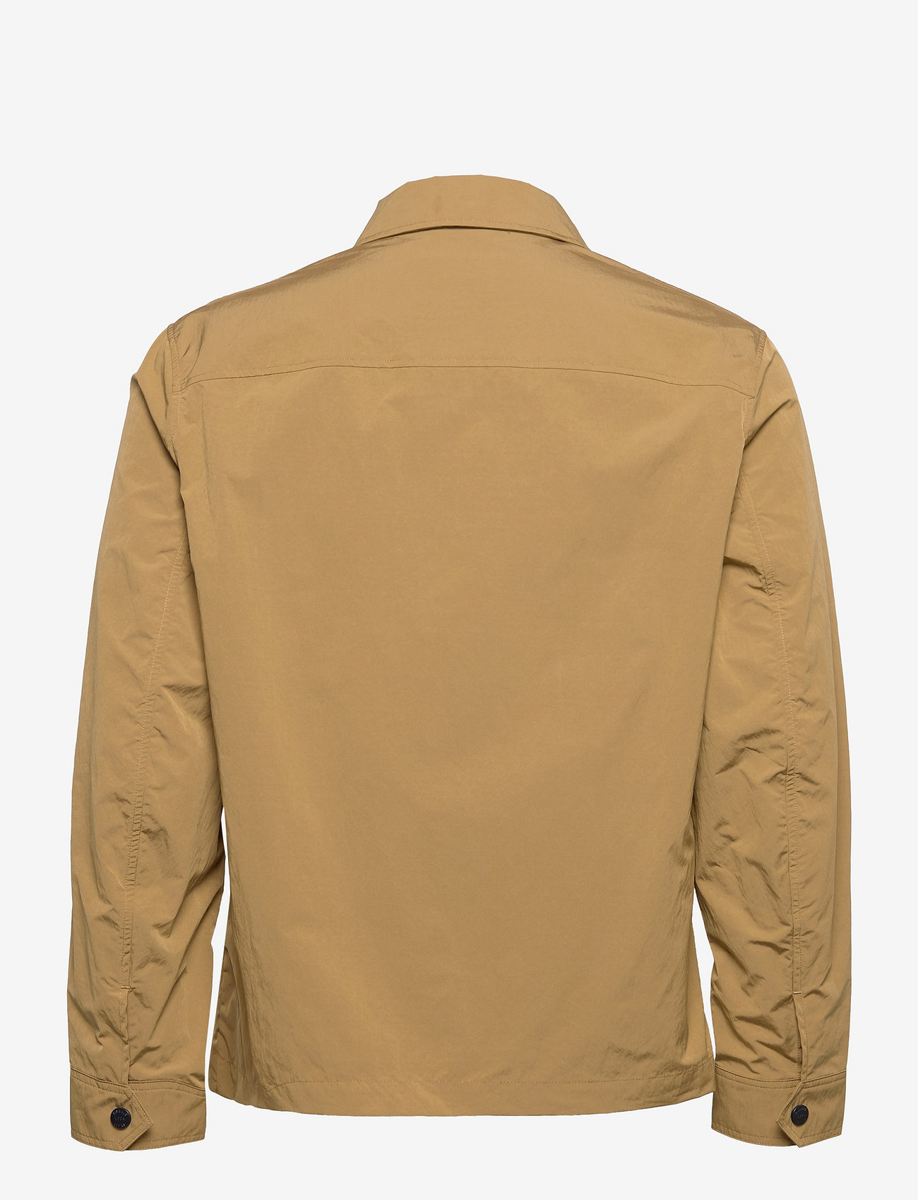 Morris - Birkdale Shirt Jacket - vårjakker - camel - 1
