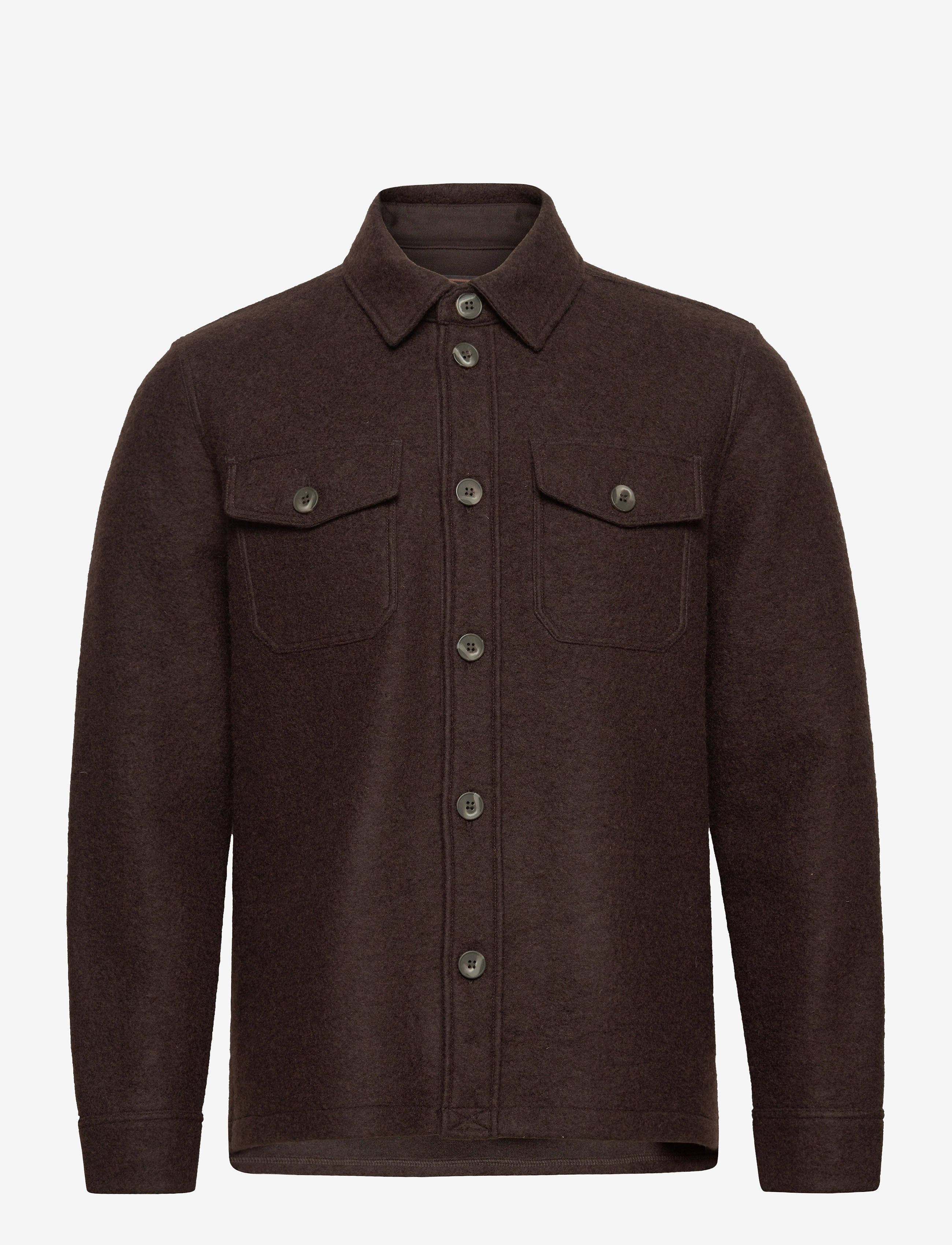 Morris - Sanford Shirt Jacket - brown - 0