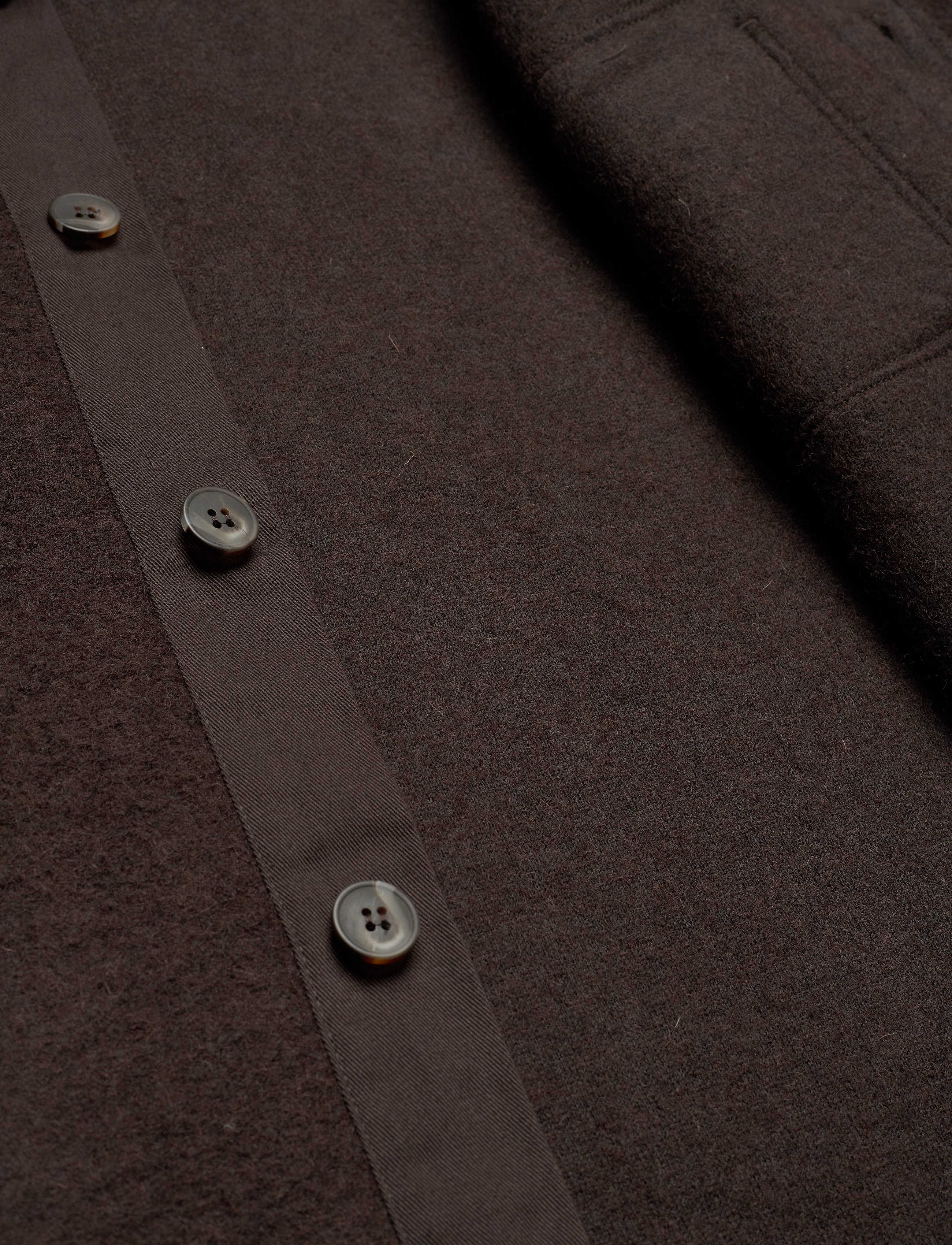 Morris - Sanford Shirt Jacket - brown - 3