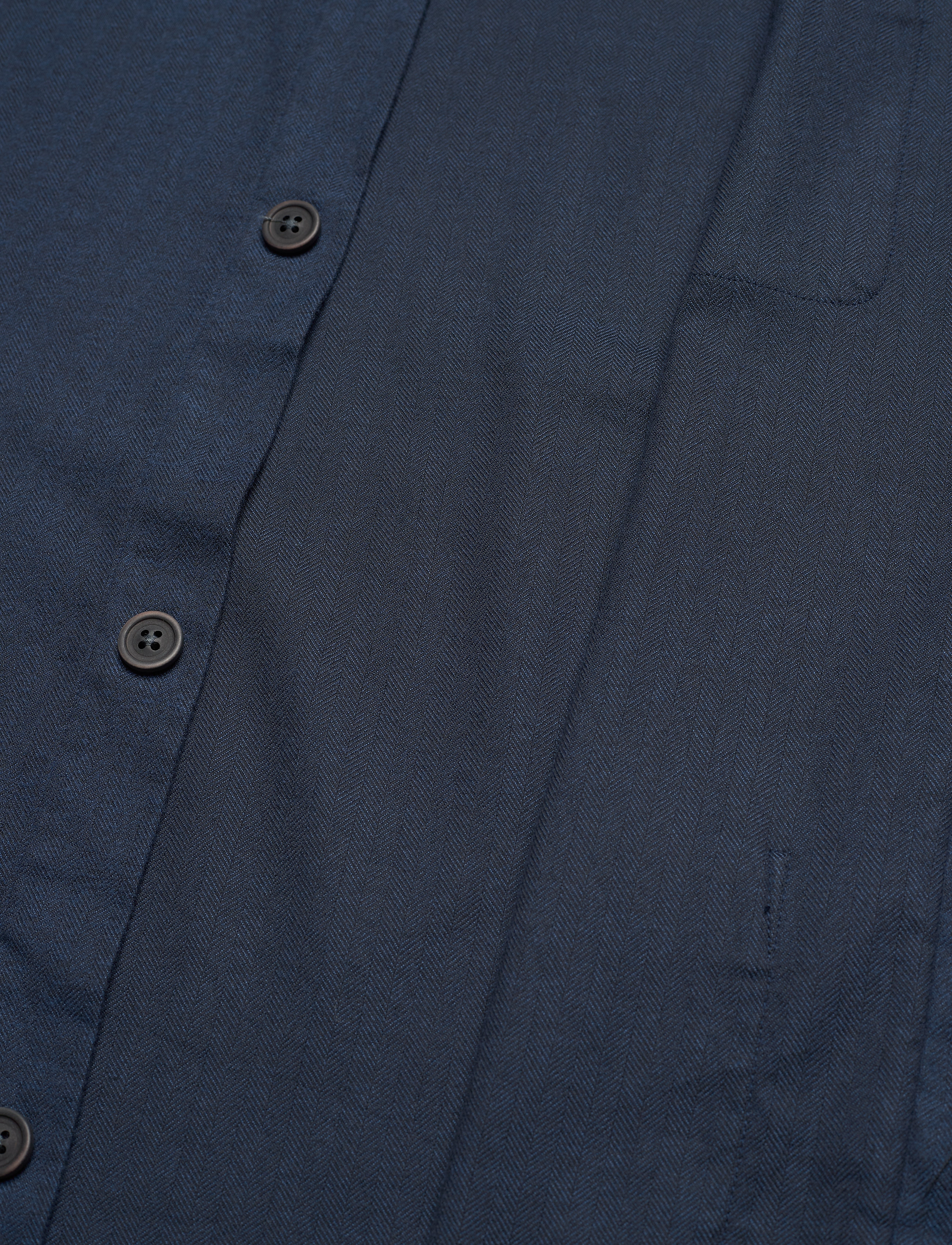 Morris - Wilton Lt Shirt Jacket - navy - 4