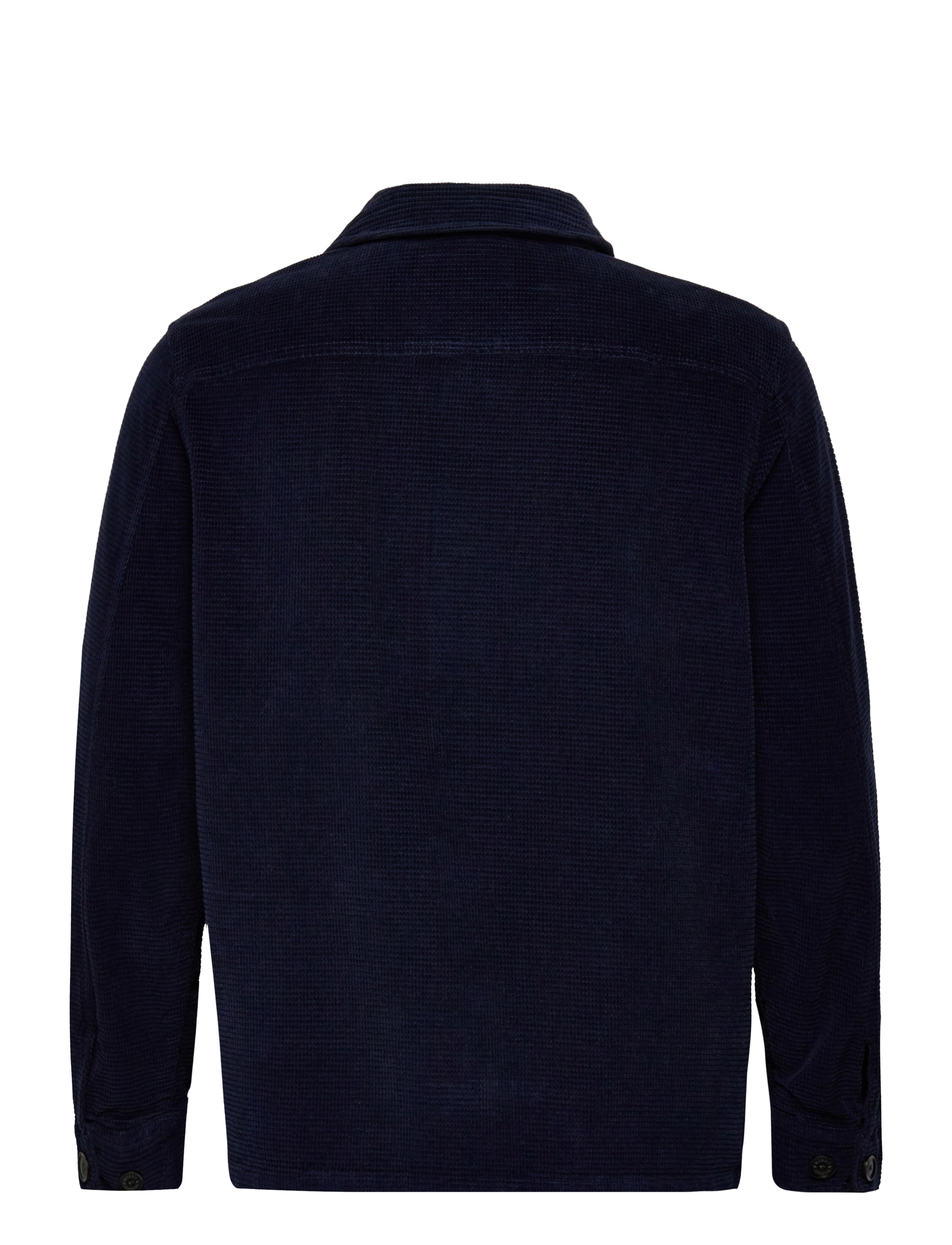 Morris - Criss Cut Cord Shirt Jkt - blue - 1