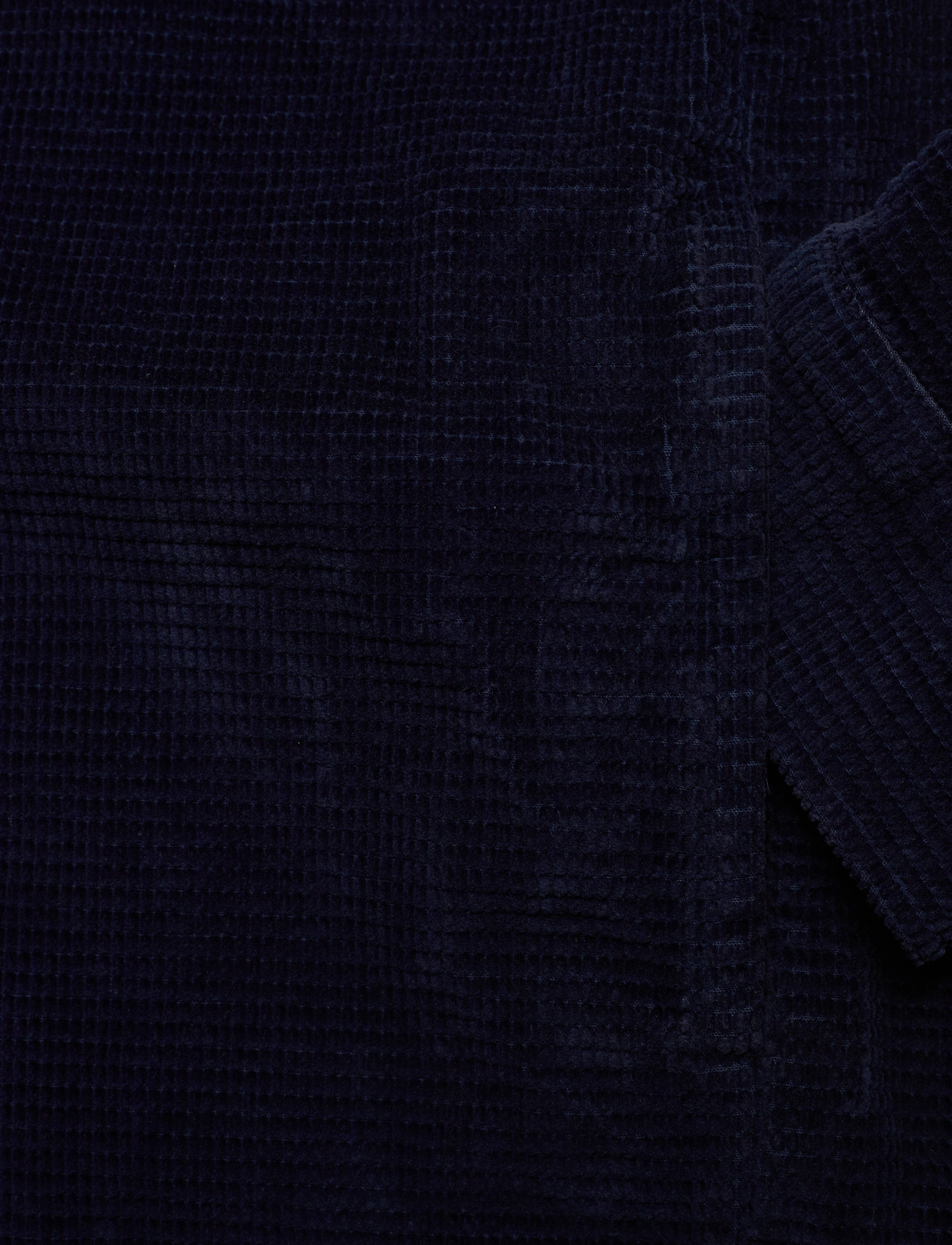 Morris - Criss Cut Cord Shirt Jkt - blue - 3