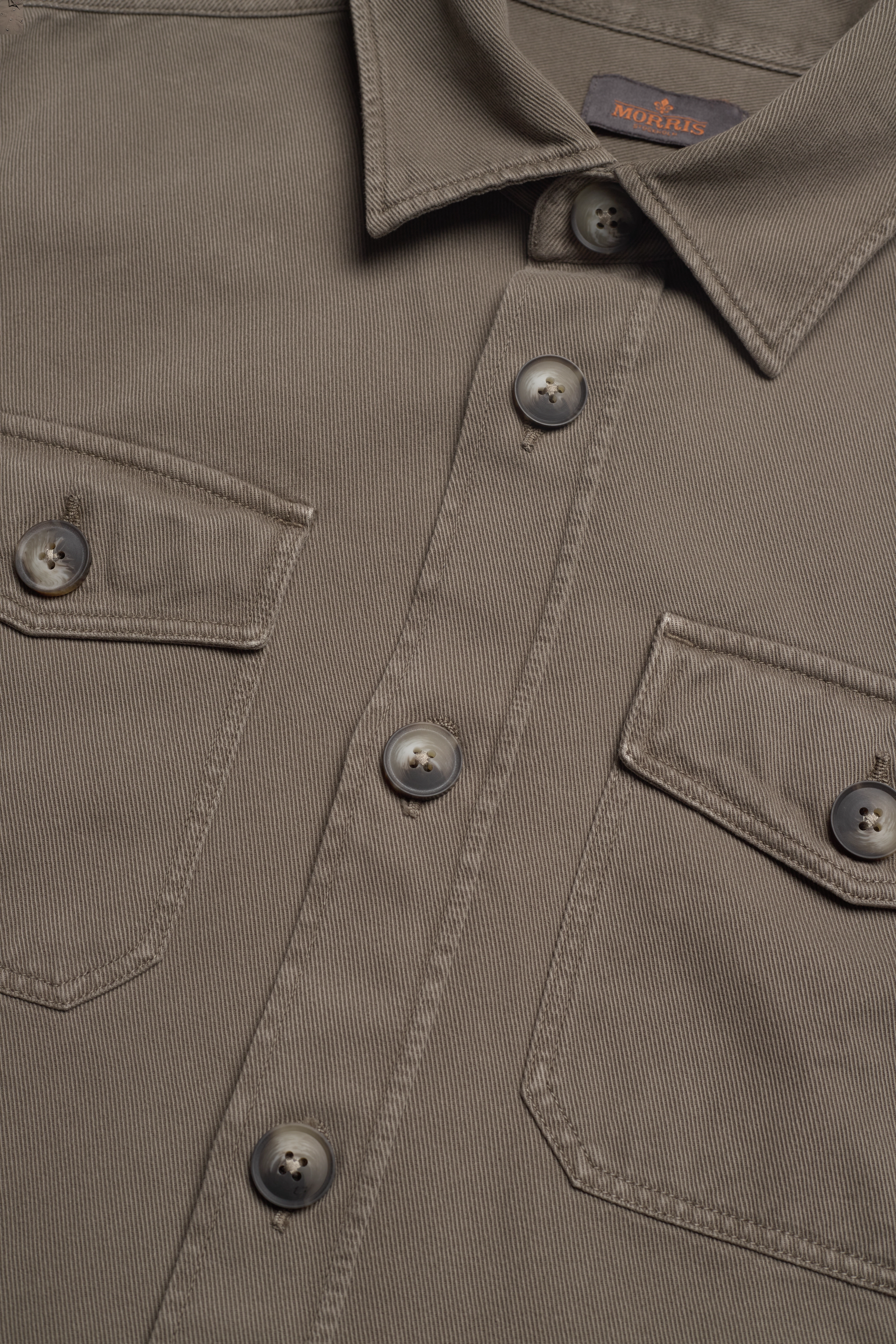 Morris - Sanford Shirt Jacket - brown - 2