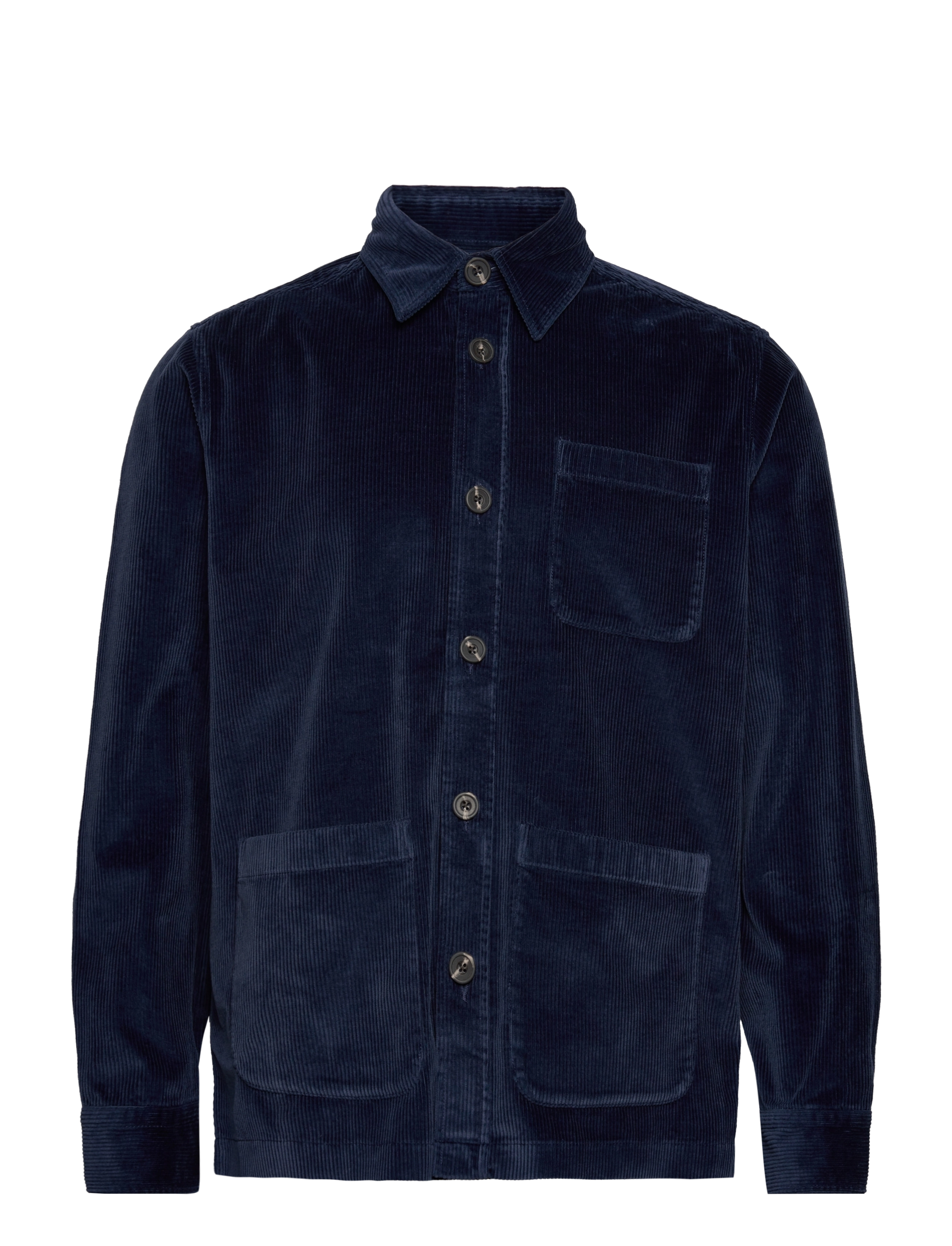 Morris - Heaton Cord Lt Shirt Jacket - blue - 0