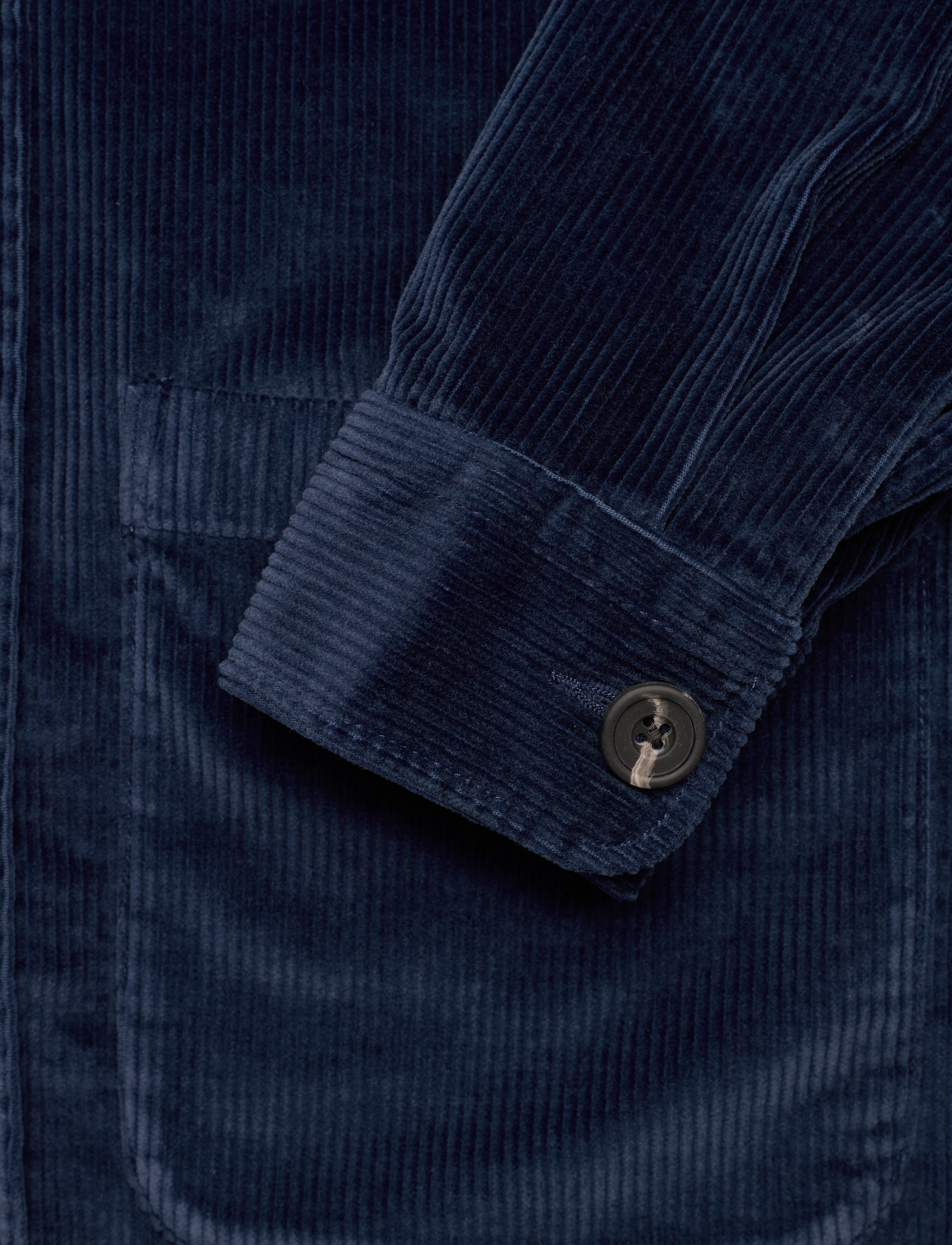 Morris - Heaton Cord Lt Shirt Jacket - blue - 3