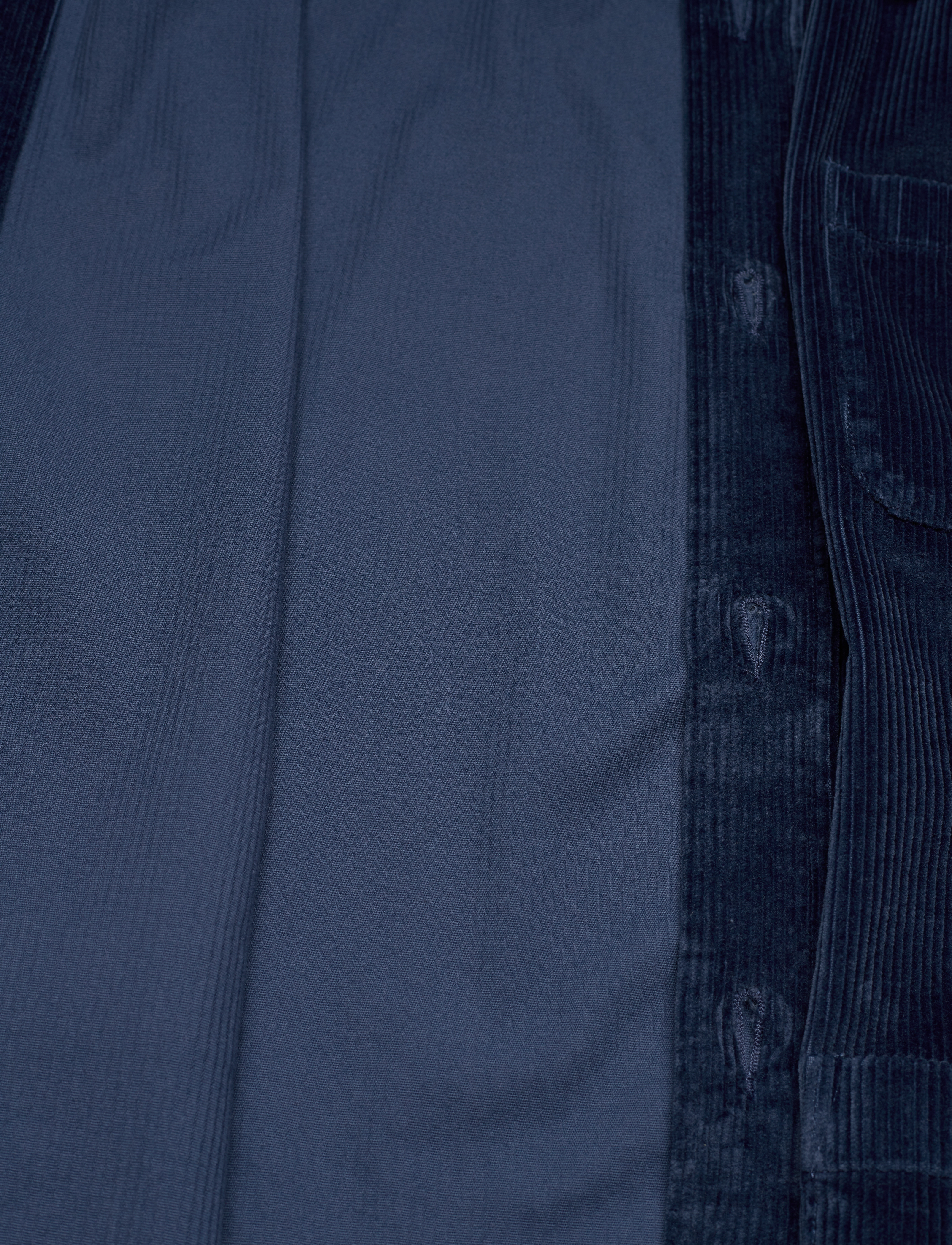Morris - Heaton Cord Lt Shirt Jacket - blue - 4