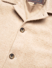 Morris - Shaggy Shirt Jacket - winter jackets - khaki - 2