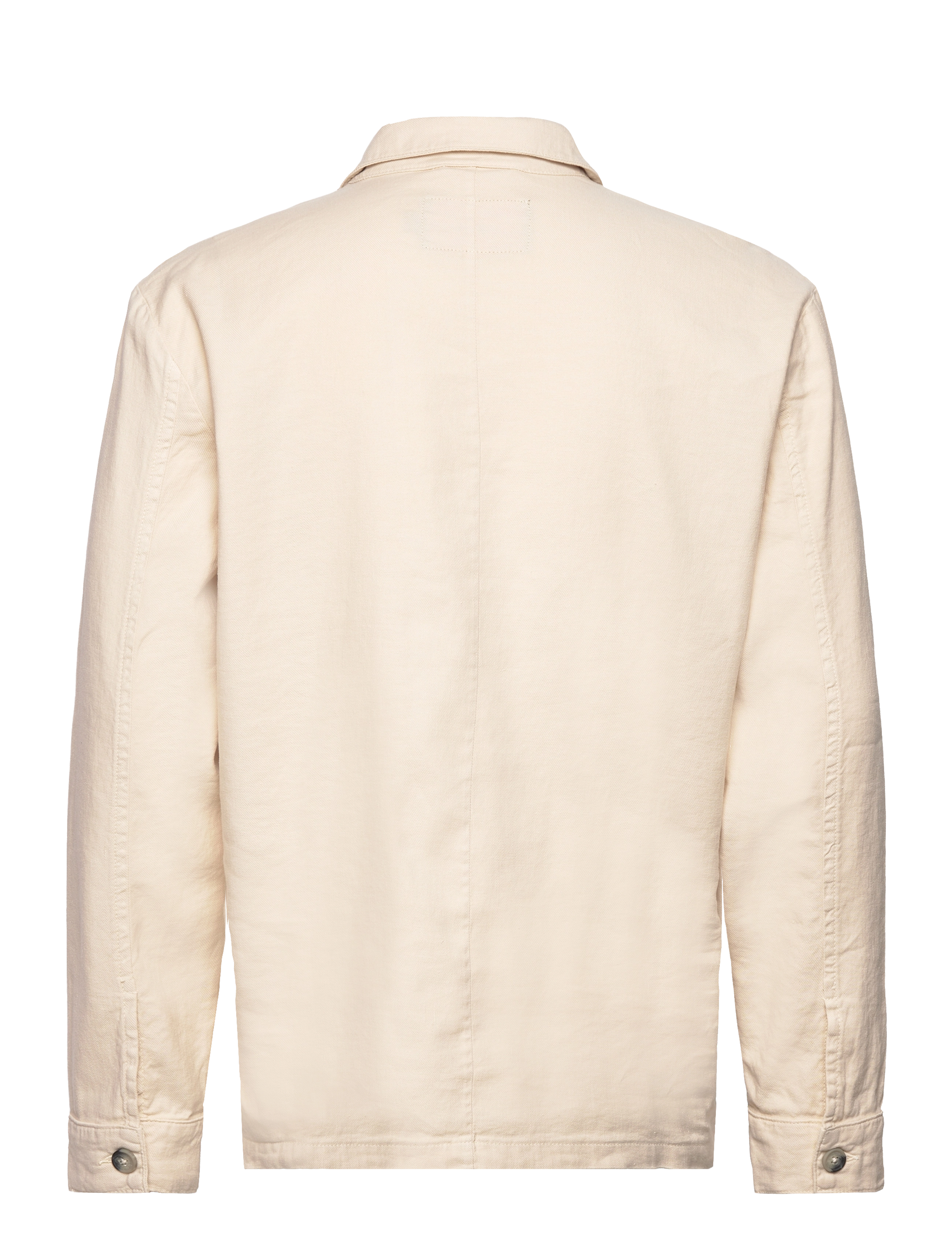 Morris - Fenix Linen Shirt Jacket - off white - 1