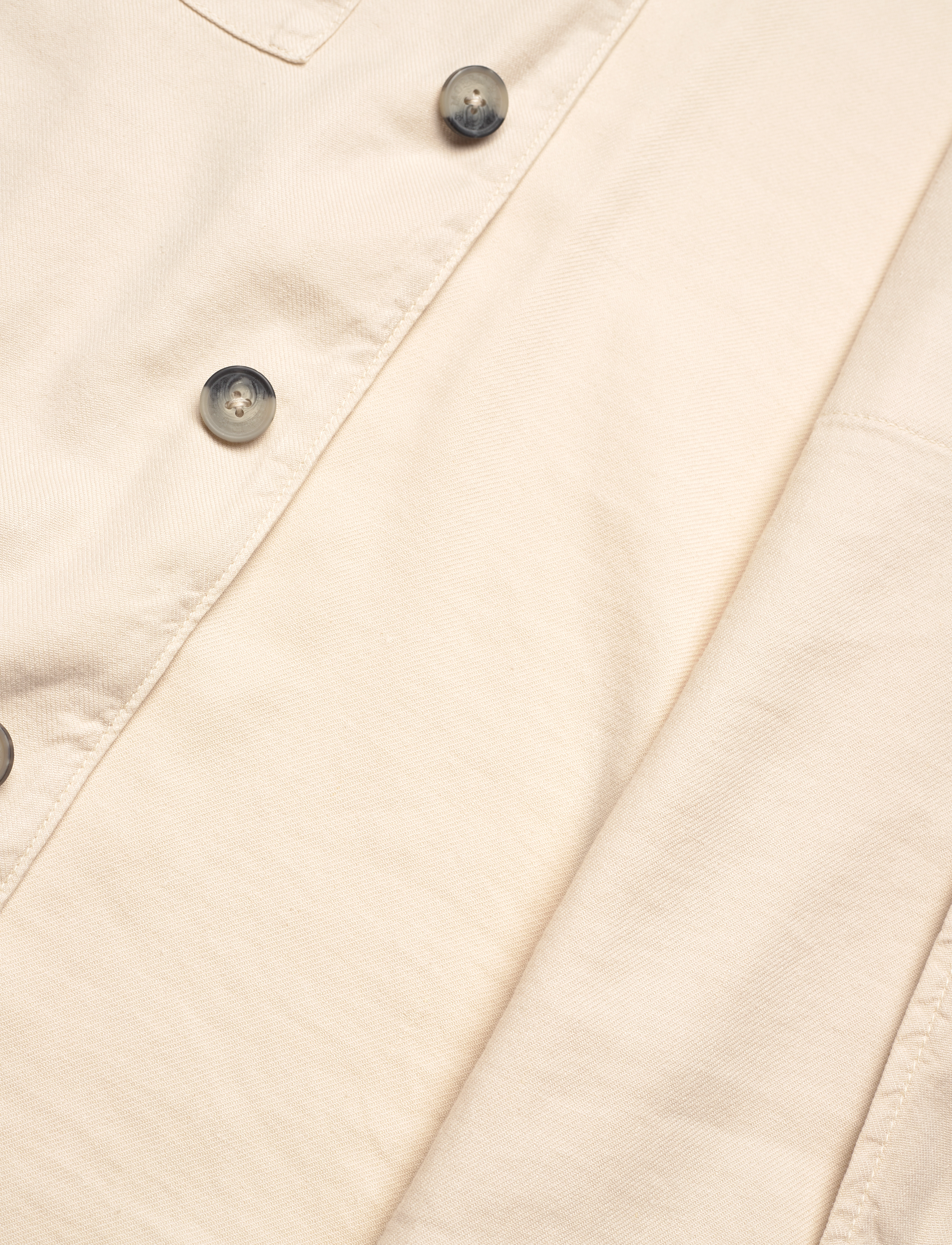 Morris - Fenix Linen Shirt Jacket - off white - 3