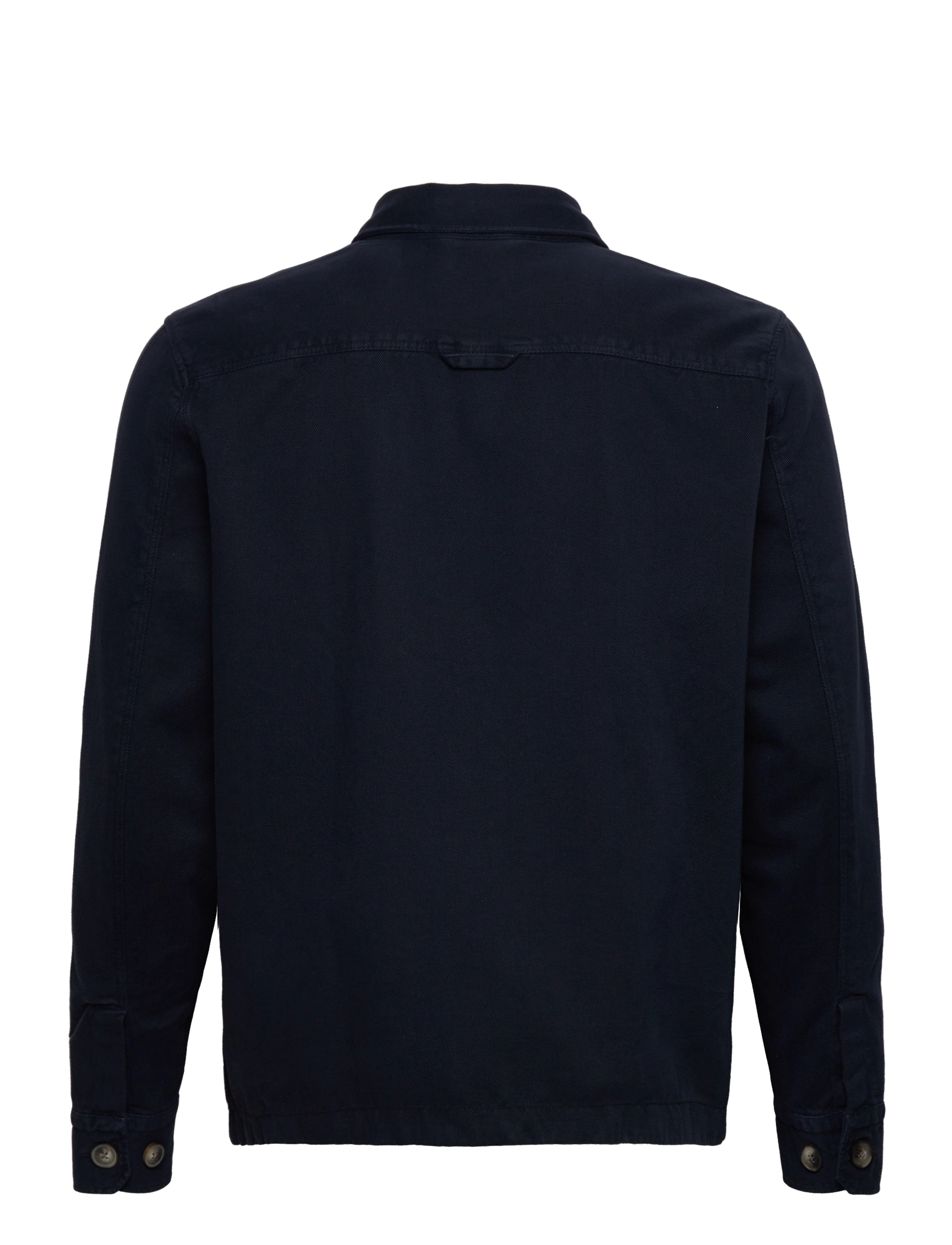 Morris - Brayden Zip Shirt Outerwear - old blue - 1