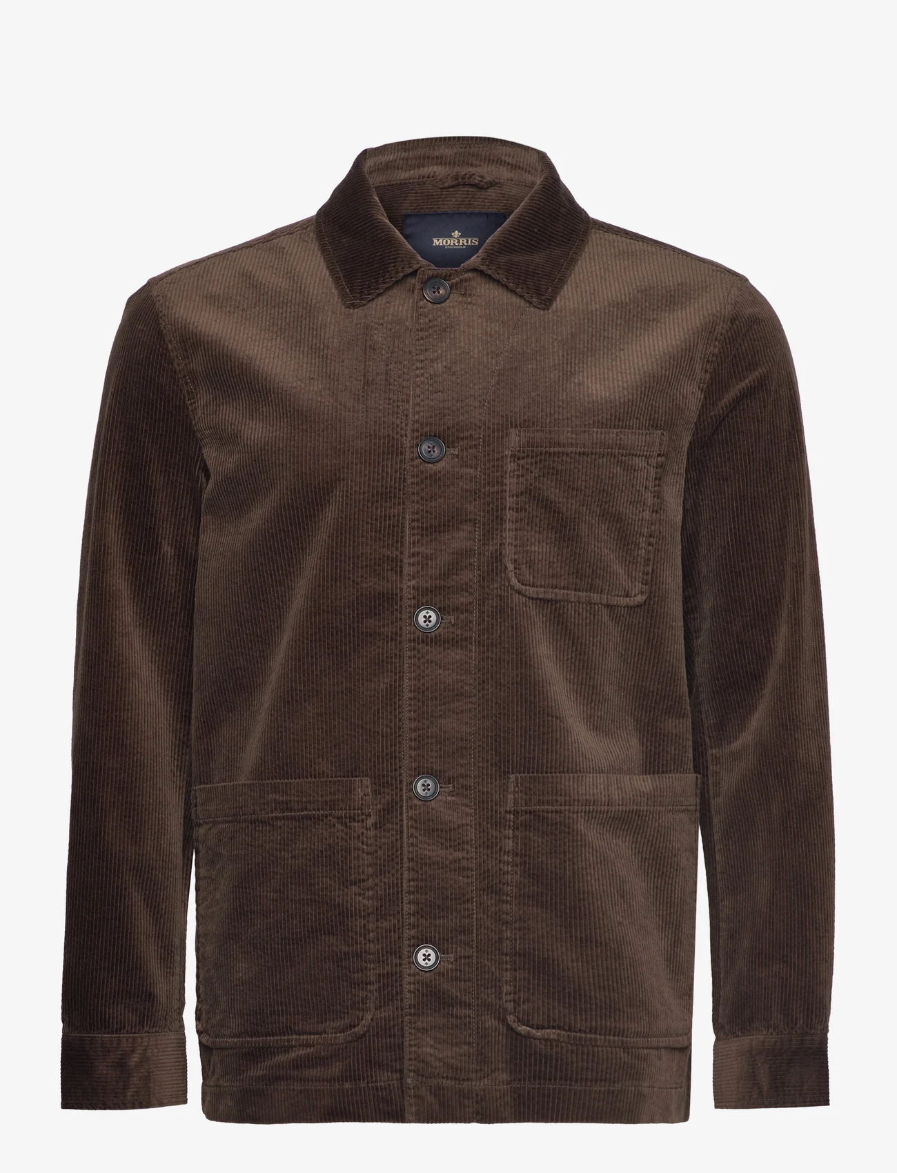 Morris - Pennon Shirt Jacket - menn - brown - 0