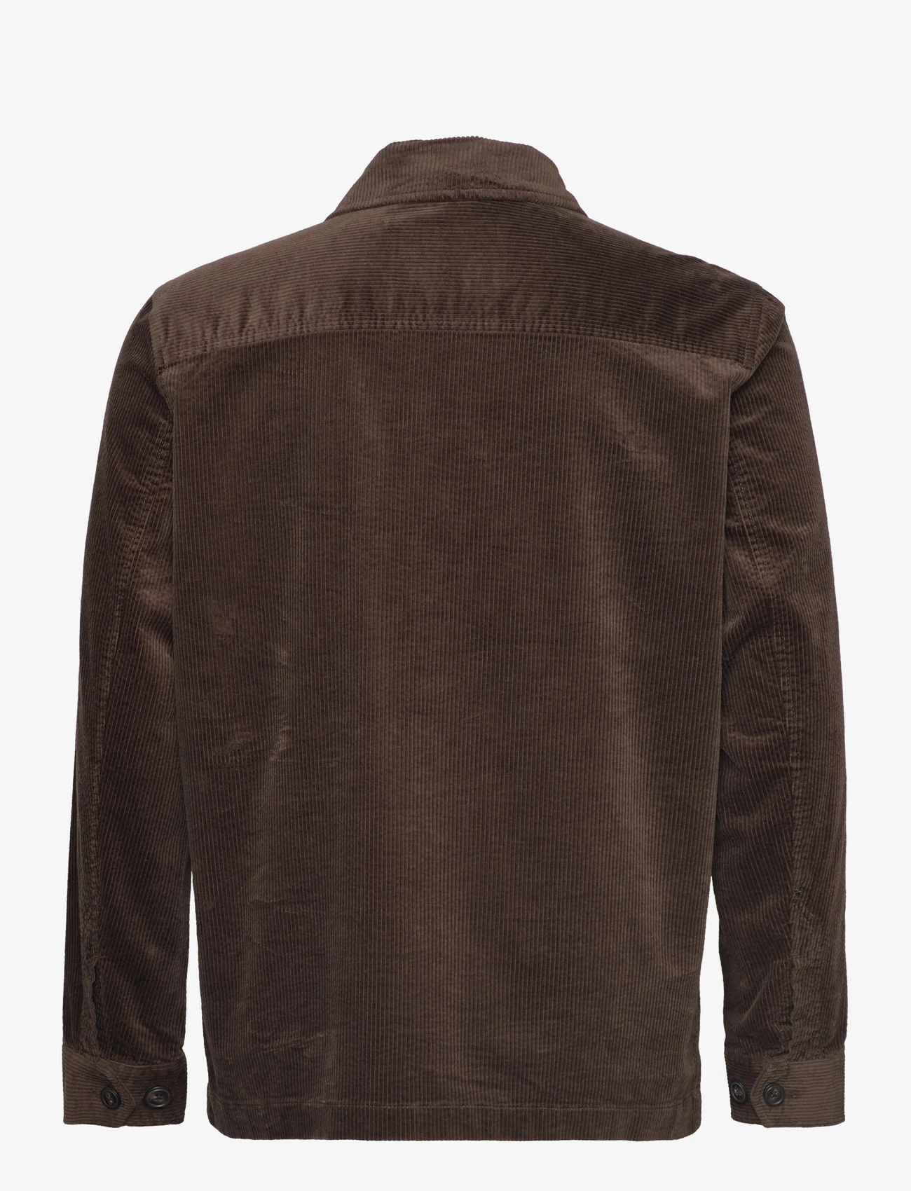 Morris - Pennon Shirt Jacket - mężczyźni - brown - 1