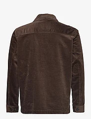 Morris - Pennon Shirt Jacket - vīriešiem - brown - 1