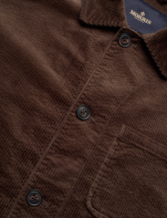 Morris - Pennon Shirt Jacket - vyrams - brown - 2