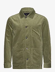 Morris - Pennon Shirt Jacket - mężczyźni - olive - 0