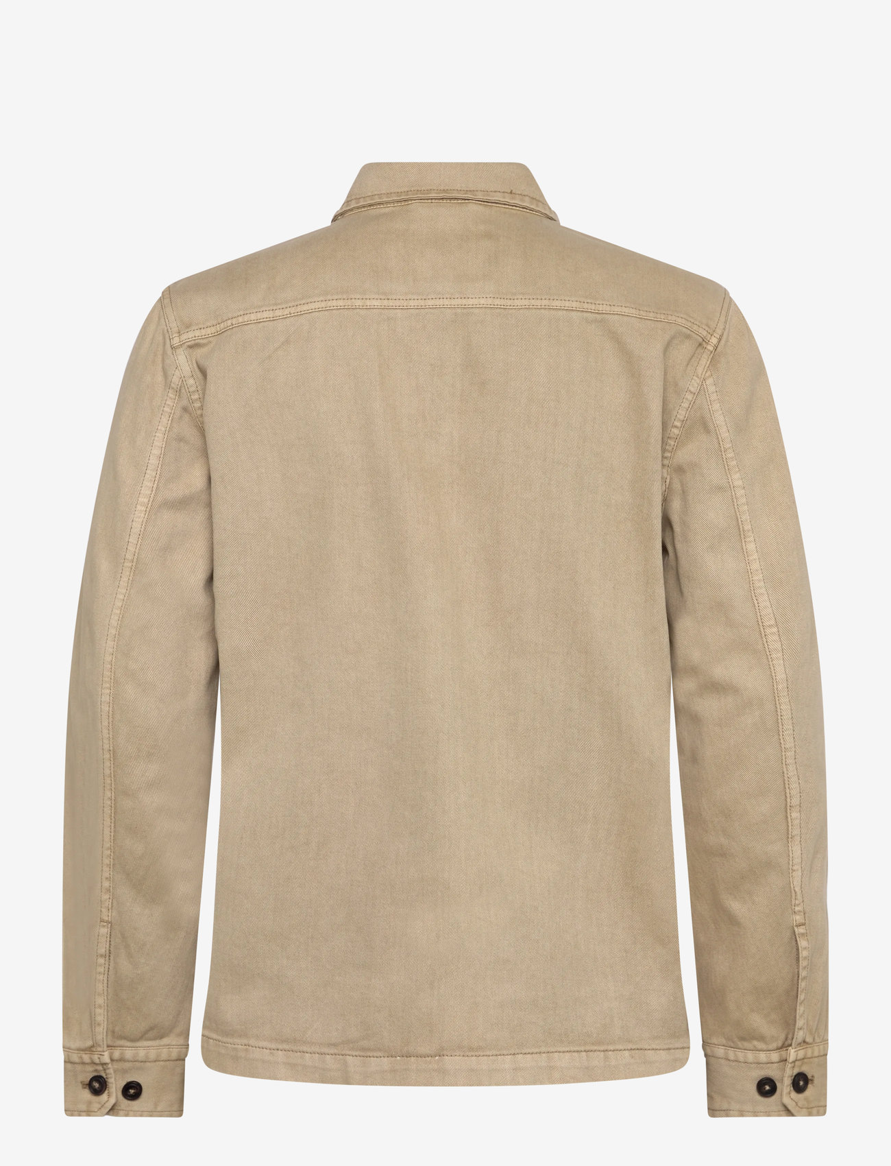 Morris - Alain Twill Shirt Jacket - frühlingsjacken - khaki - 2