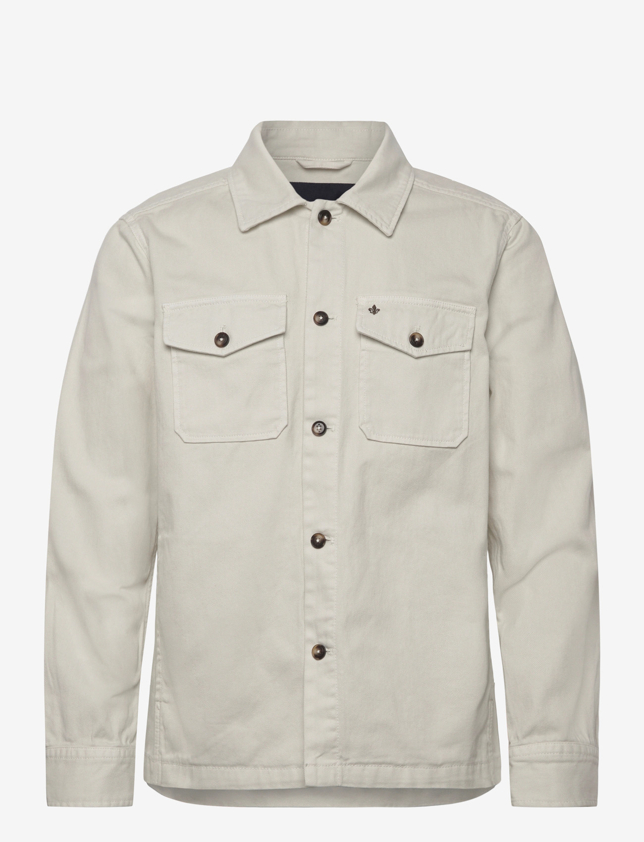 Morris - Alain Twill Shirt Jacket - kurtki wiosenne - off white - 1