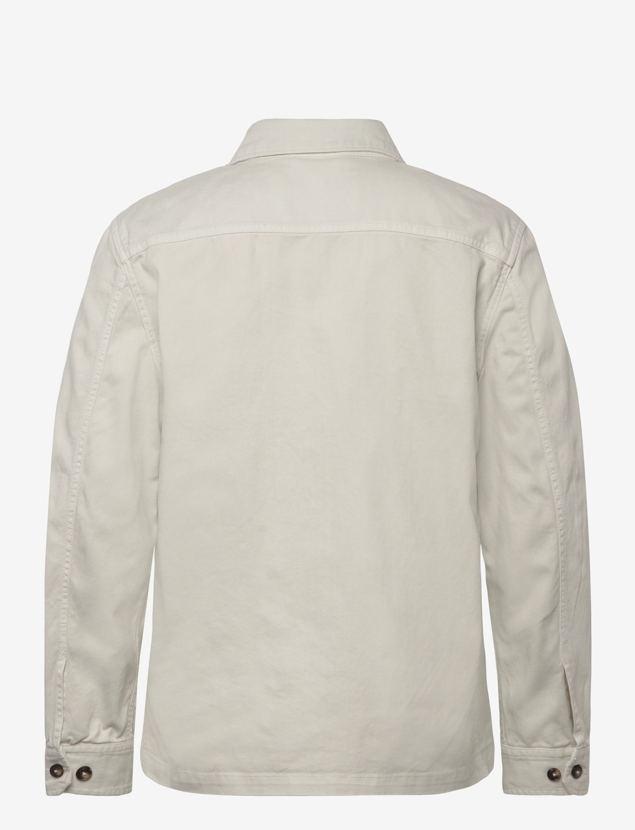Morris - Alain Twill Shirt Jacket - kurtki wiosenne - off white - 2