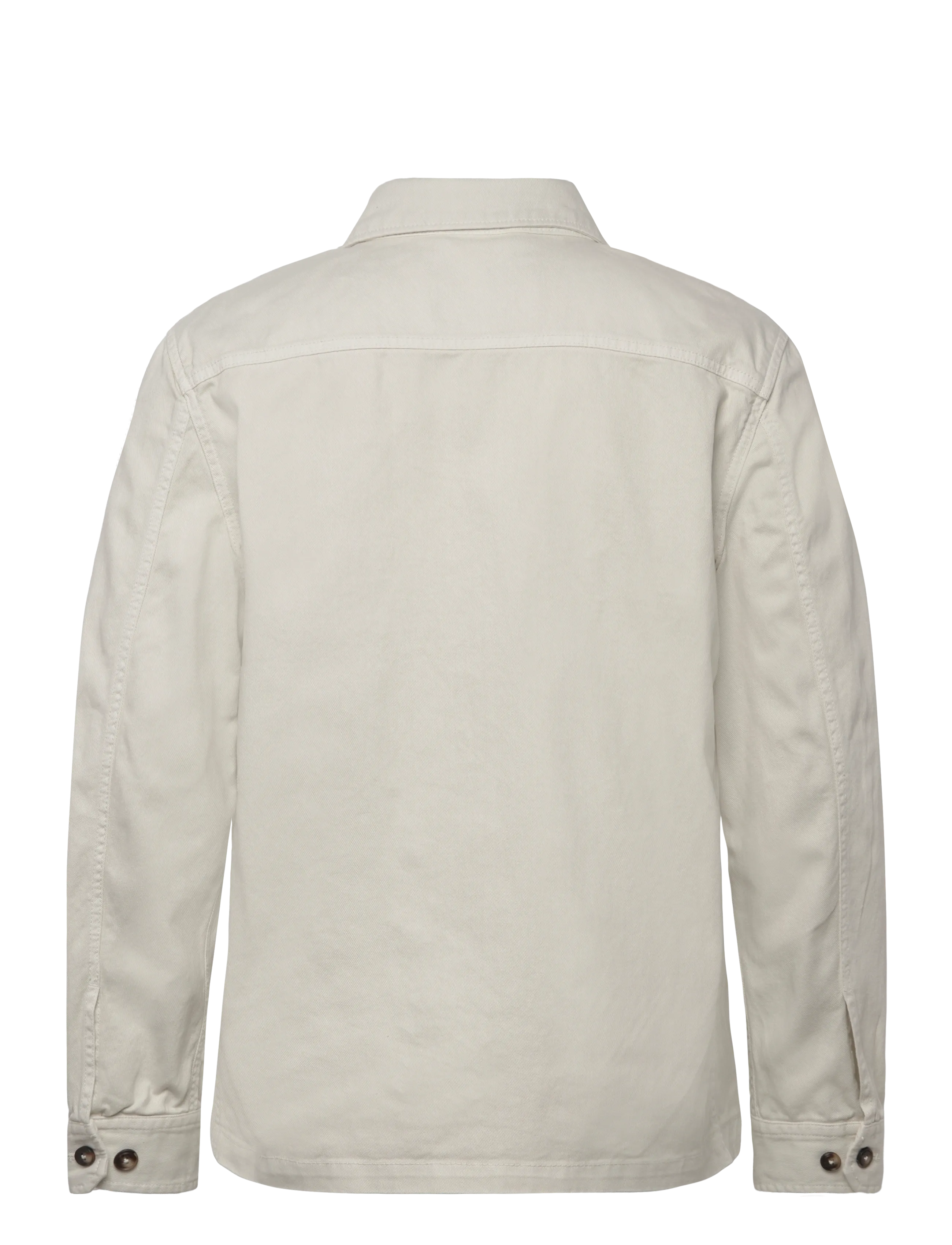 Morris - Alain Twill Shirt Jacket - vorjakkar - off white - 2