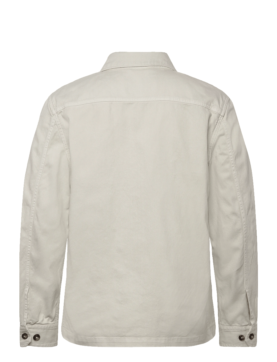 Morris - Alain Twill Shirt Jacket - sügisjoped - off white - 2