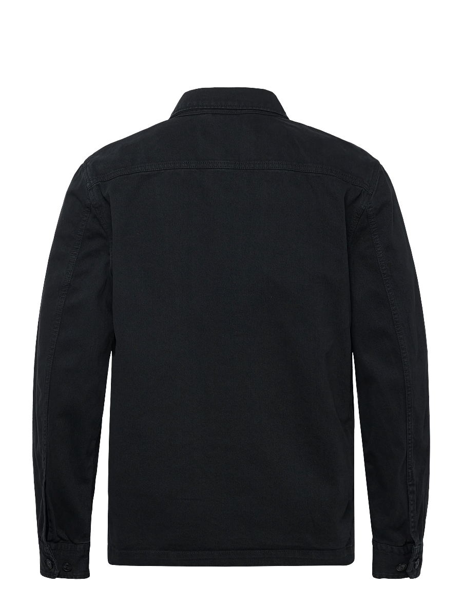 Morris - Alain Twill Shirt Jacket - sügisjoped - old blue - 2