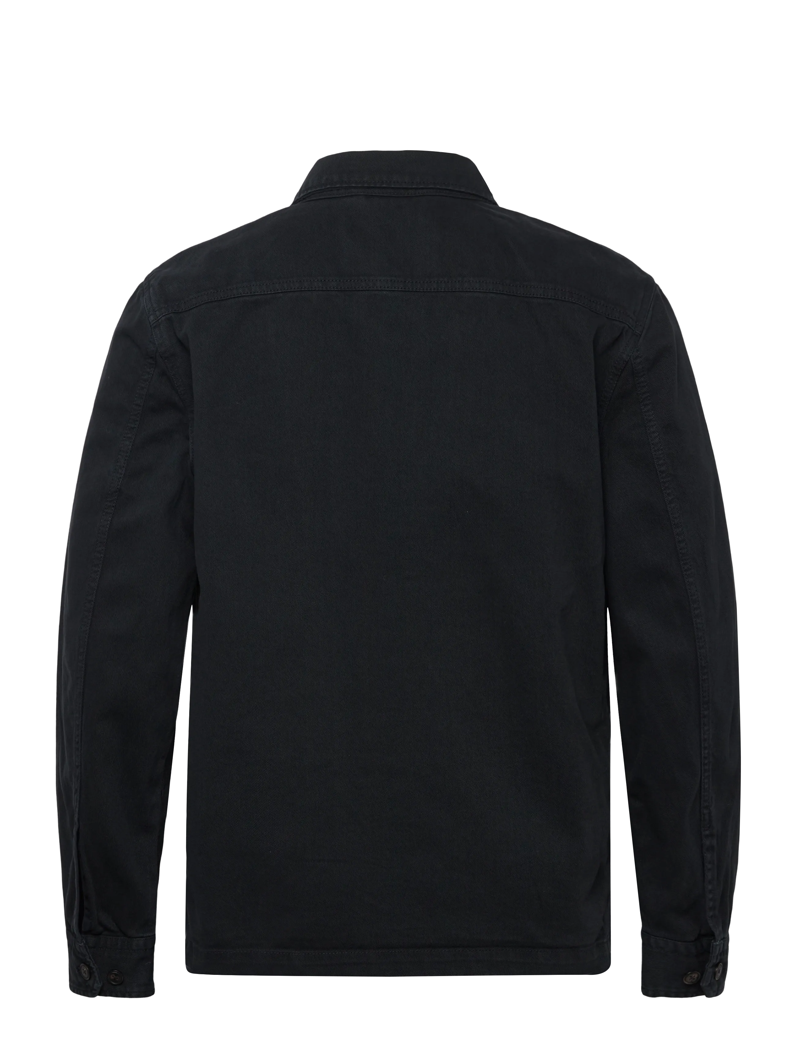 Morris - Alain Twill Shirt Jacket - kevadjoped - old blue - 2