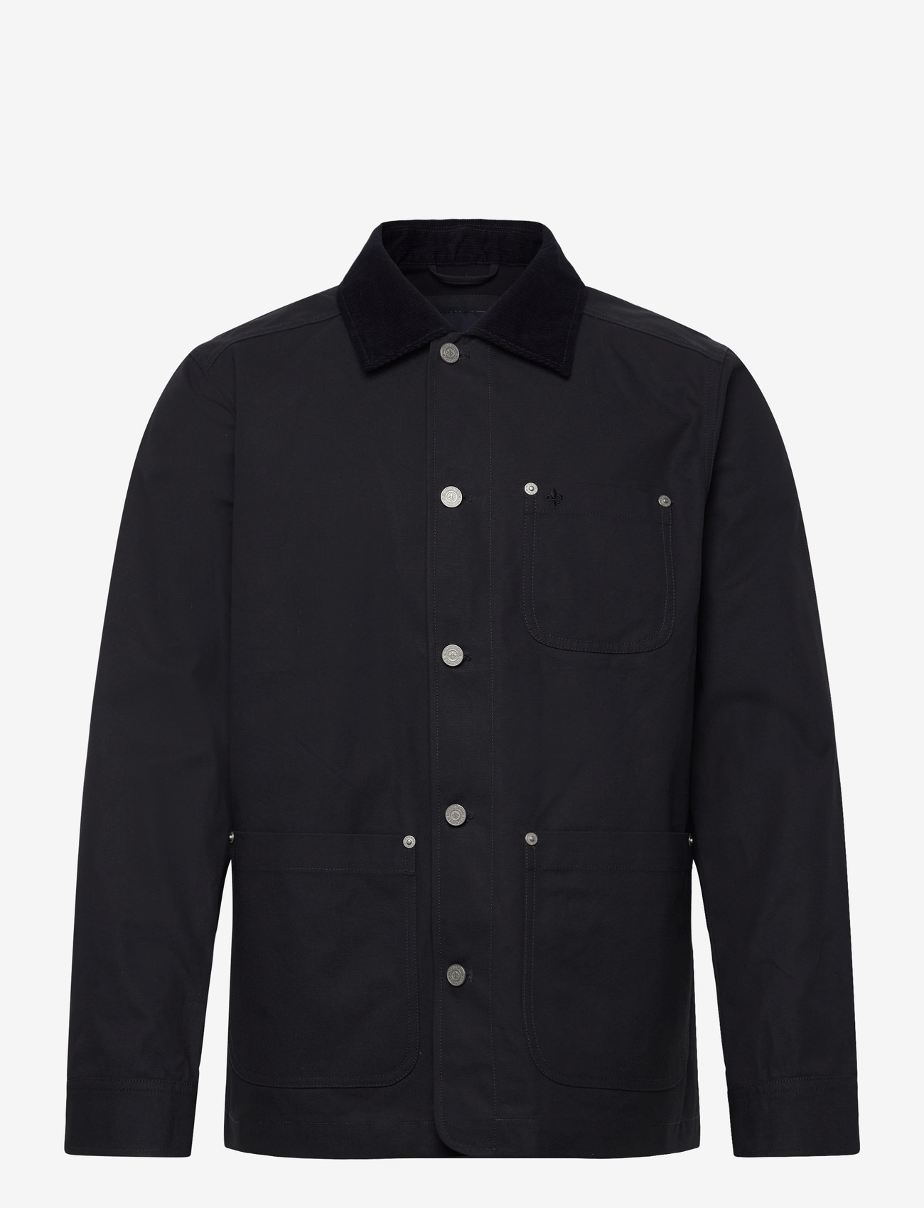 Morris - Belmont Shirt Jacket - spring jackets - blue - 1