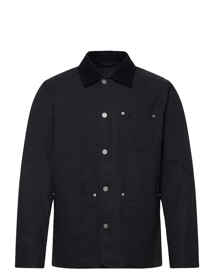 Morris - Belmont Shirt Jacket - sügisjoped - blue - 1