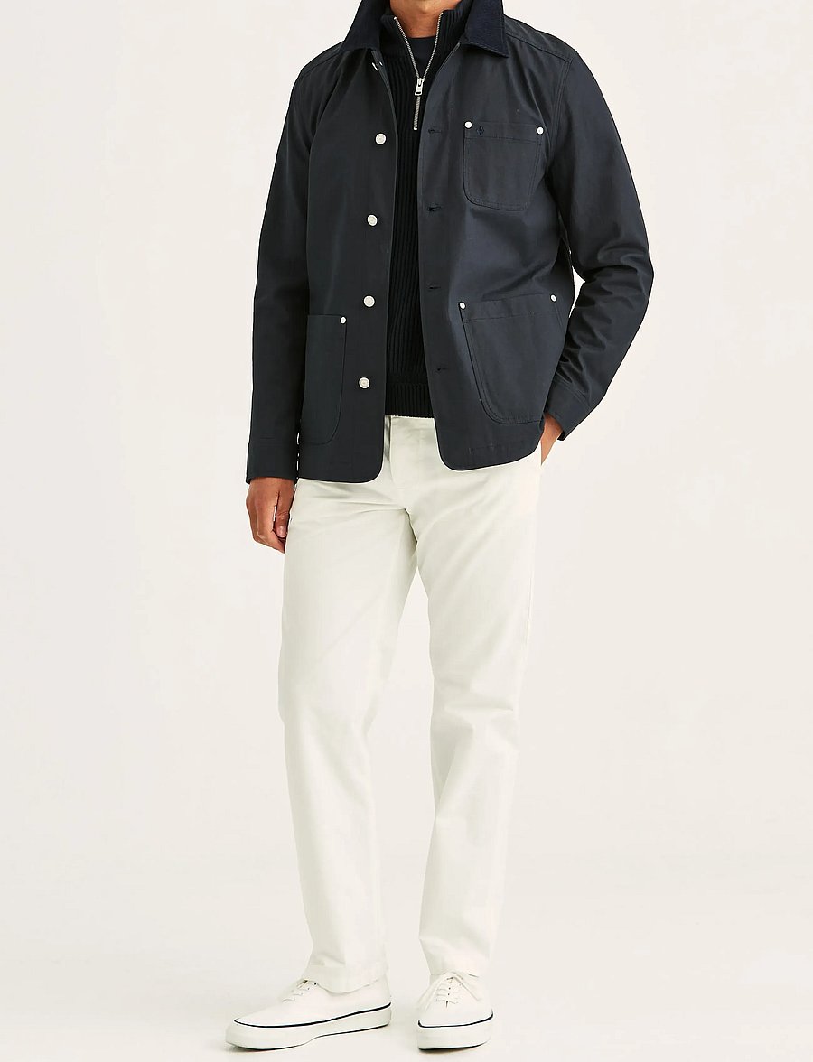 Morris - Belmont Shirt Jacket - sügisjoped - blue - 3